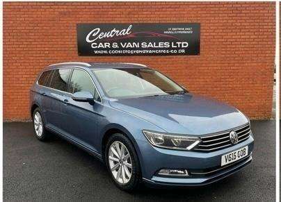 A 2015 VOLKSWAGEN PASSAT 2.0 TDI BlueMotion Tech SE Business Estate 5dr Diesel Manual Euro 6 (s/s) ( A 2015 VOLKSWAGEN PASSAT 2.0 TDI BlueMotion Tech SE Business Estate 5dr Diesel Manual Euro 6 (s/s) (