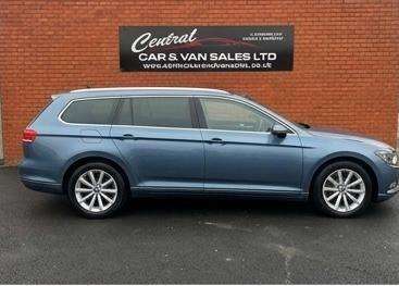 A 2015 VOLKSWAGEN PASSAT 2.0 TDI BlueMotion Tech SE Business Estate 5dr Diesel Manual Euro 6 (s/s) ( A 2015 VOLKSWAGEN PASSAT 2.0 TDI BlueMotion Tech SE Business Estate 5dr Diesel Manual Euro 6 (s/s) (