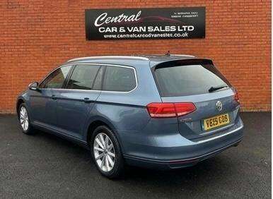 A 2015 VOLKSWAGEN PASSAT 2.0 TDI BlueMotion Tech SE Business Estate 5dr Diesel Manual Euro 6 (s/s) ( A 2015 VOLKSWAGEN PASSAT 2.0 TDI BlueMotion Tech SE Business Estate 5dr Diesel Manual Euro 6 (s/s) (