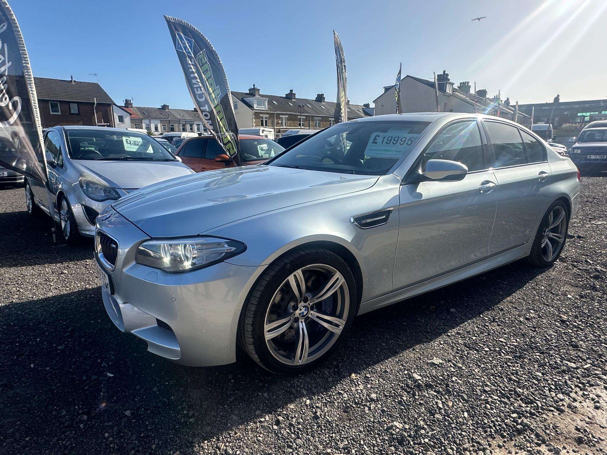 2014 BMW M5 2014 BMW M5