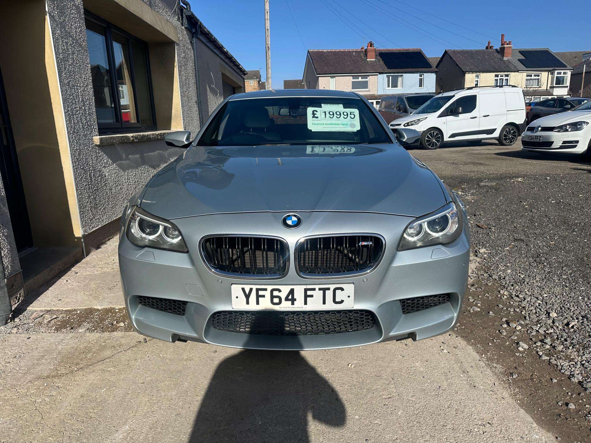 2014 BMW M5 2014 BMW M5