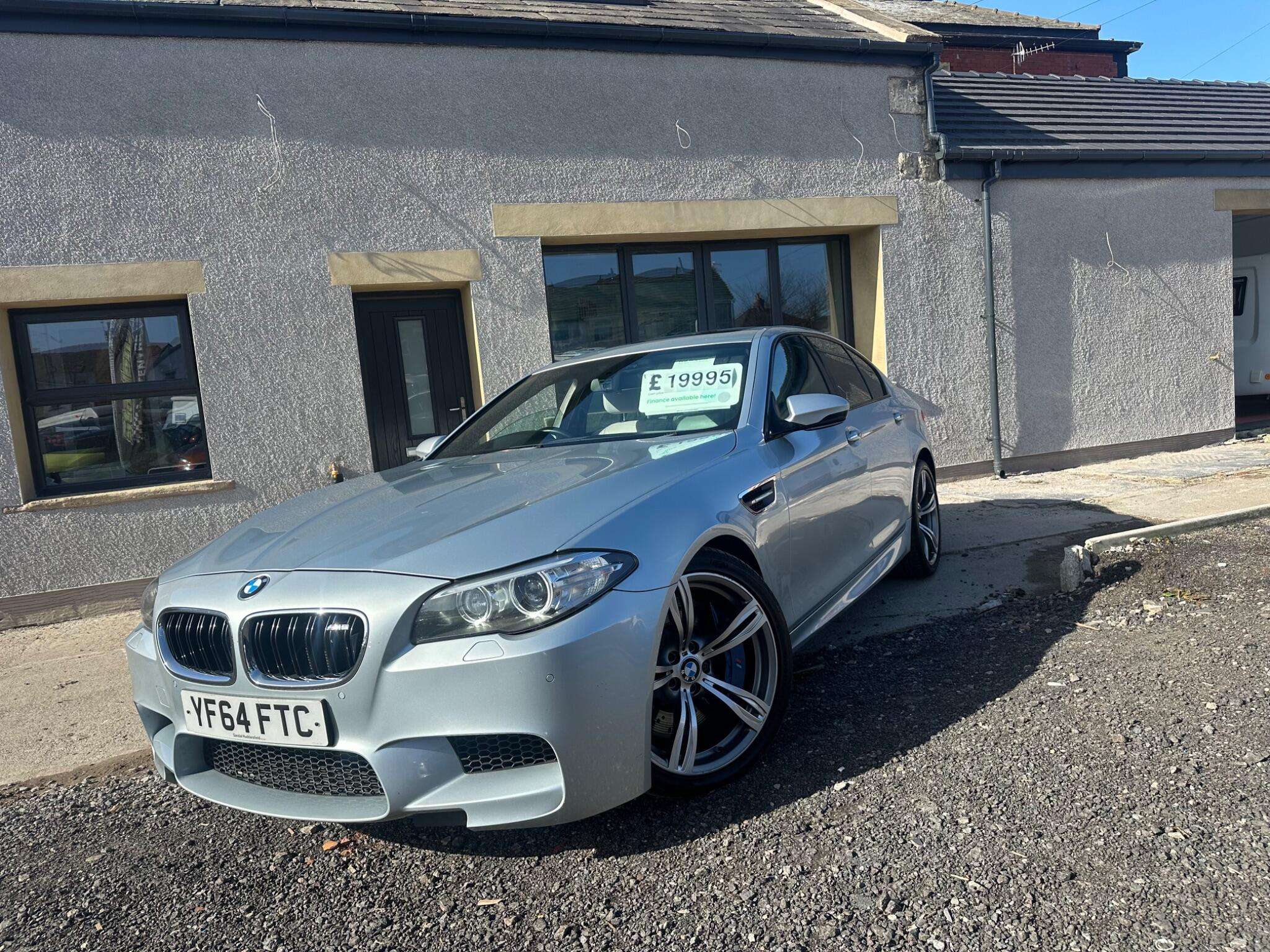 2014 BMW M5 2014 BMW M5