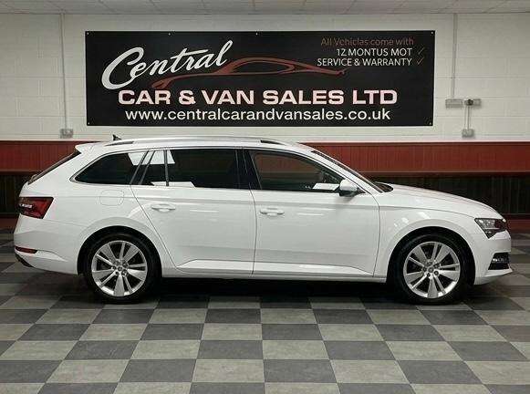 A 2021 SKODA SUPERB 2.0 TDI SE L Euro 6 (s/s) 5dr A 2021 SKODA SUPERB 2.0 TDI SE L Euro 6 (s/s) 5dr
