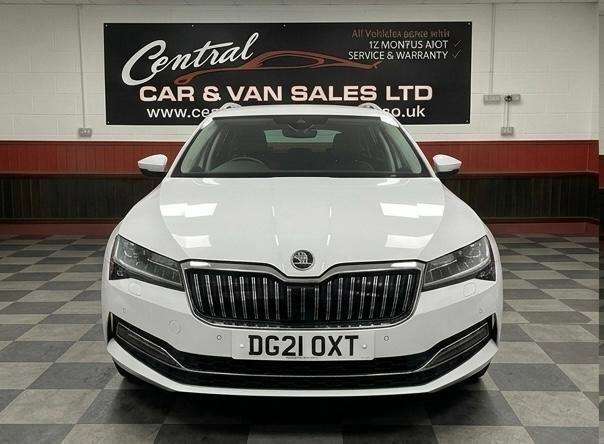 A 2021 SKODA SUPERB 2.0 TDI SE L Euro 6 (s/s) 5dr A 2021 SKODA SUPERB 2.0 TDI SE L Euro 6 (s/s) 5dr