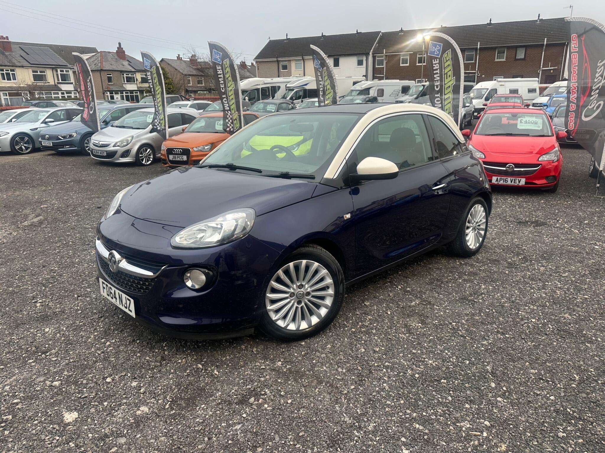 2014 VAUXHALL ADAM 2014 VAUXHALL ADAM