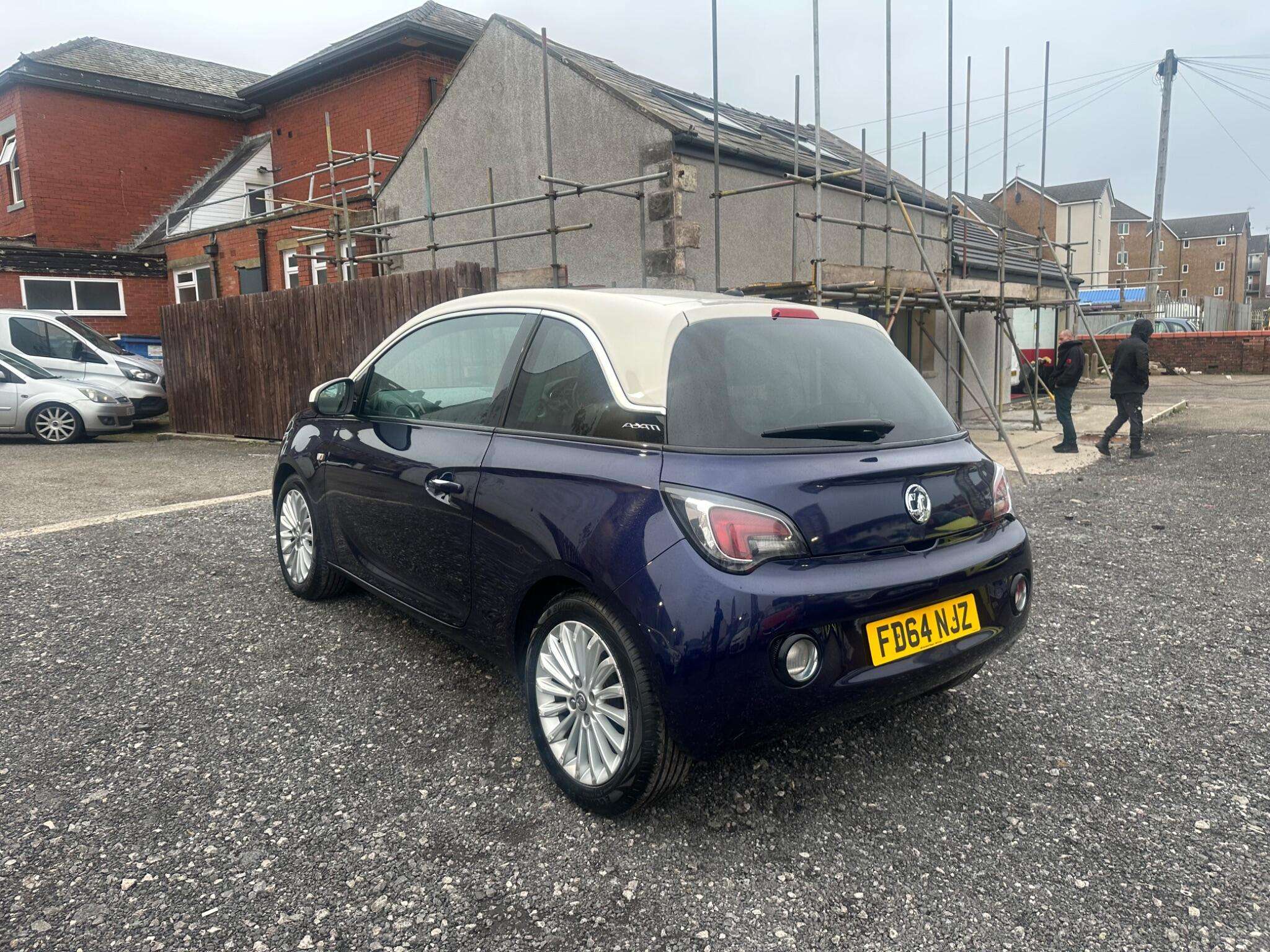 2014 VAUXHALL ADAM 2014 VAUXHALL ADAM