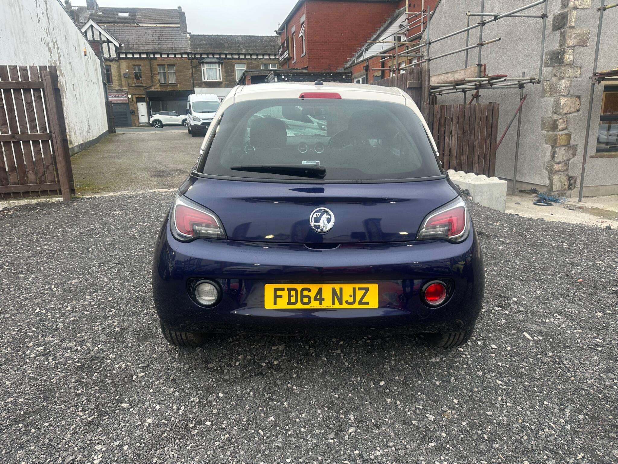 2014 VAUXHALL ADAM 2014 VAUXHALL ADAM