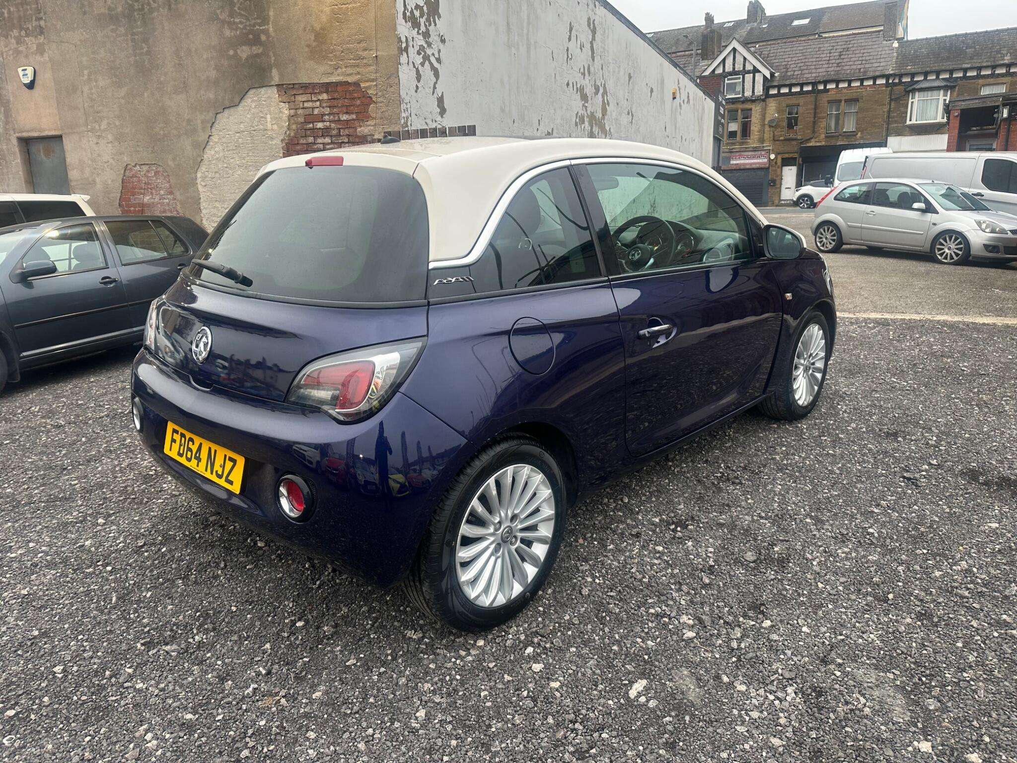 2014 VAUXHALL ADAM 2014 VAUXHALL ADAM