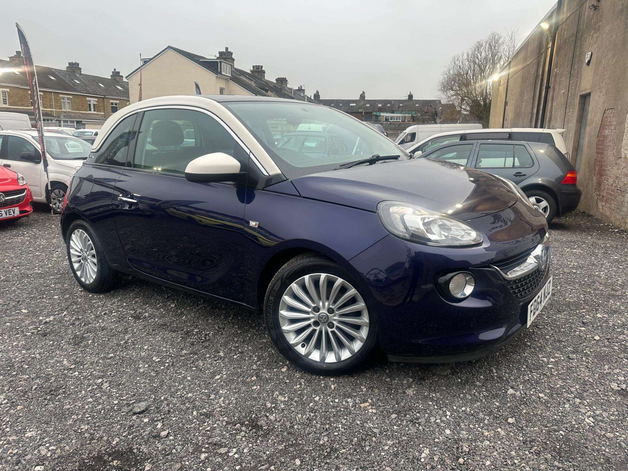 2014 VAUXHALL ADAM 2014 VAUXHALL ADAM