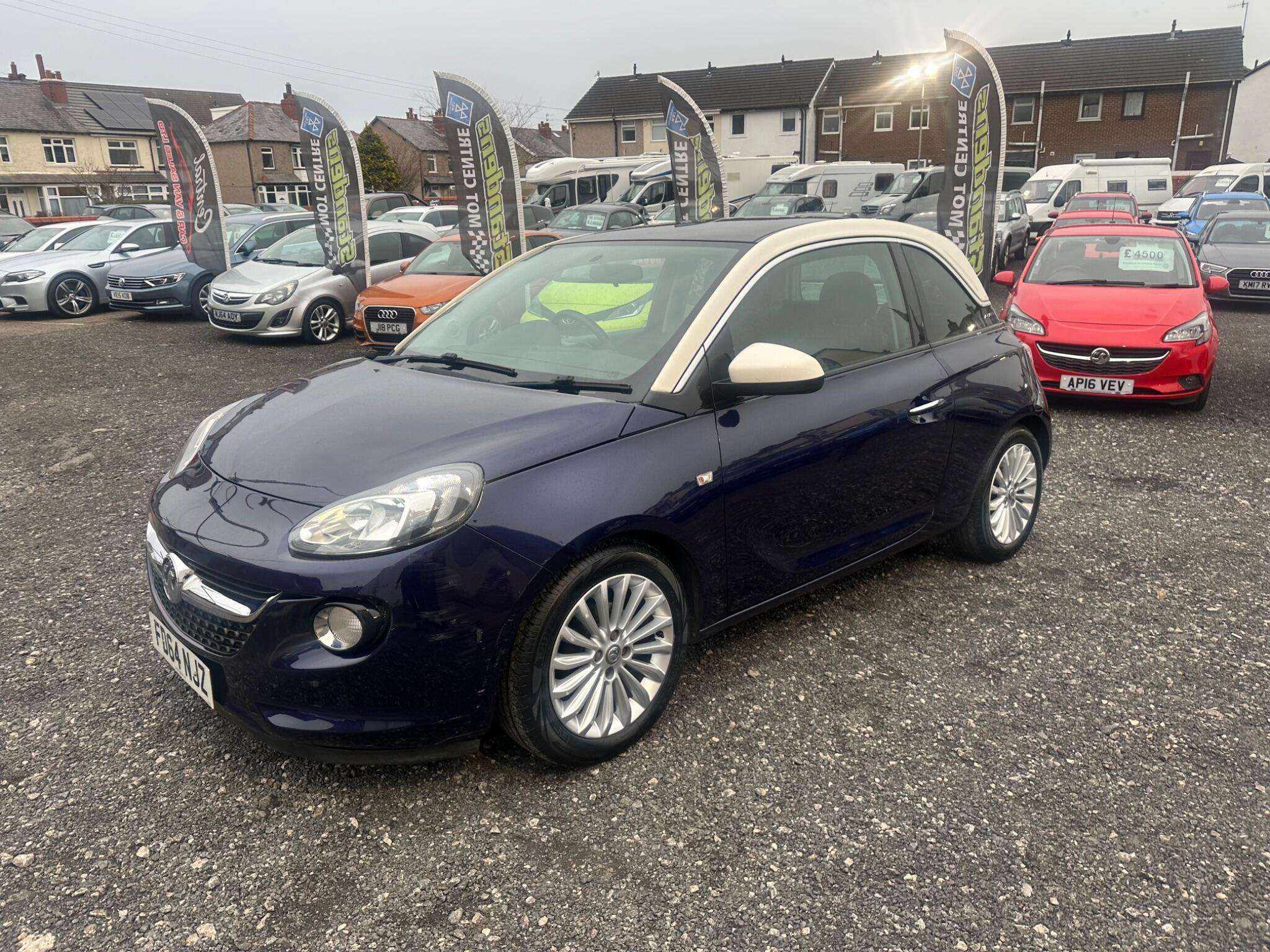 2014 VAUXHALL ADAM 2014 VAUXHALL ADAM