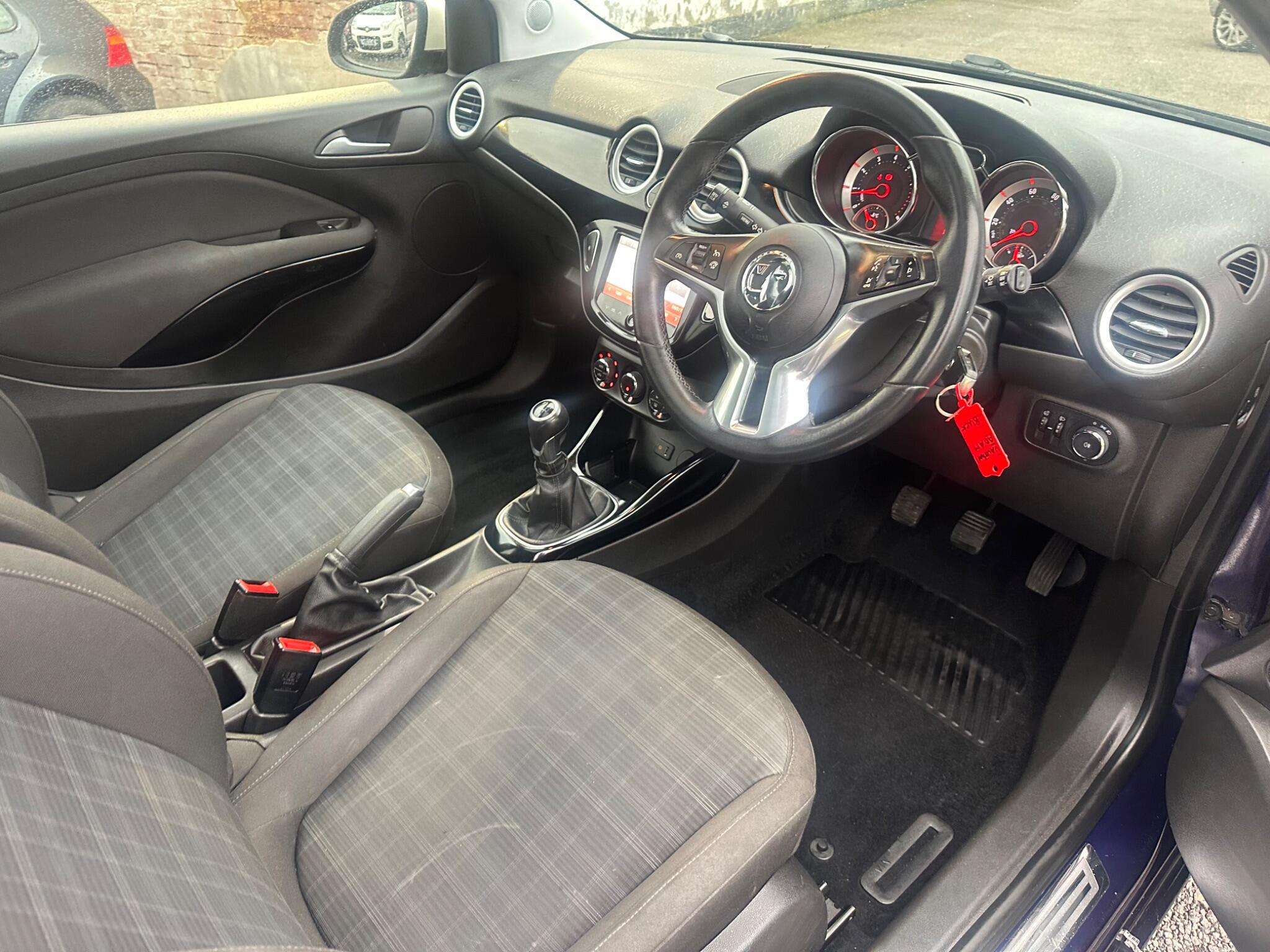 2014 VAUXHALL ADAM 2014 VAUXHALL ADAM