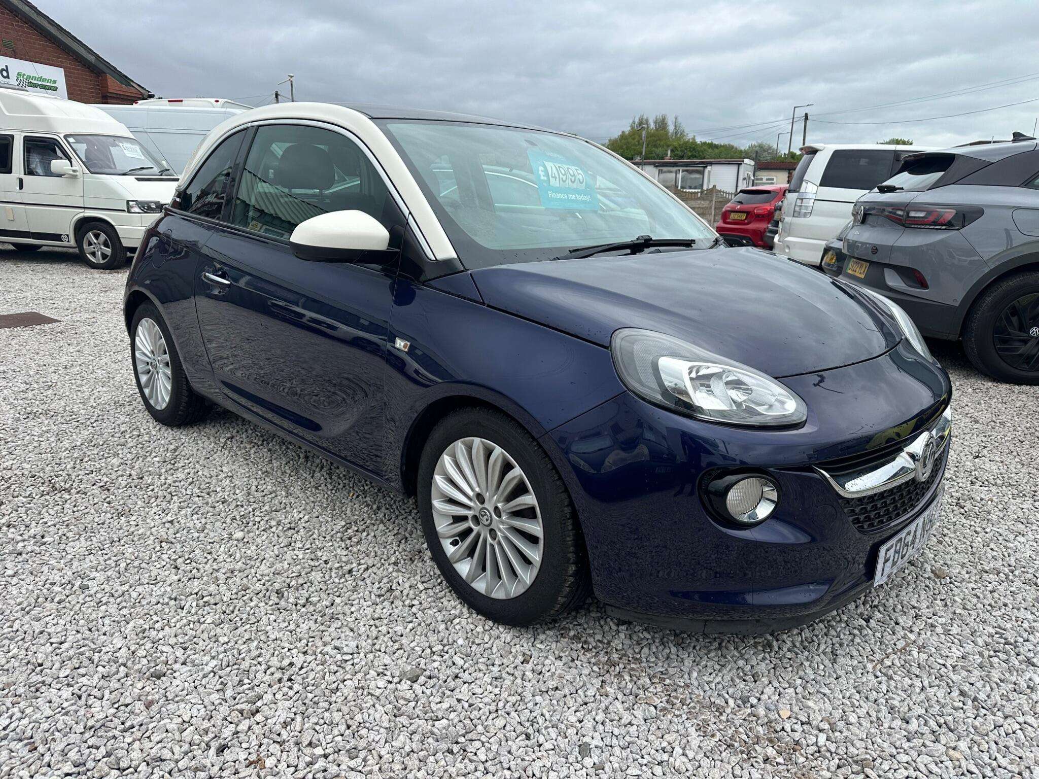 2014 VAUXHALL ADAM 2014 VAUXHALL ADAM
