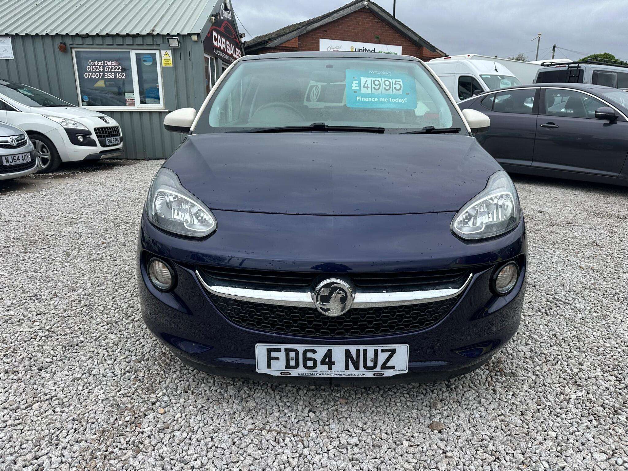 2014 VAUXHALL ADAM 2014 VAUXHALL ADAM