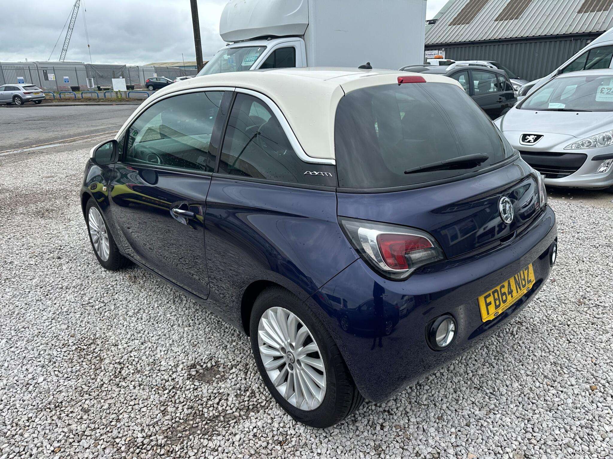 2014 VAUXHALL ADAM 2014 VAUXHALL ADAM