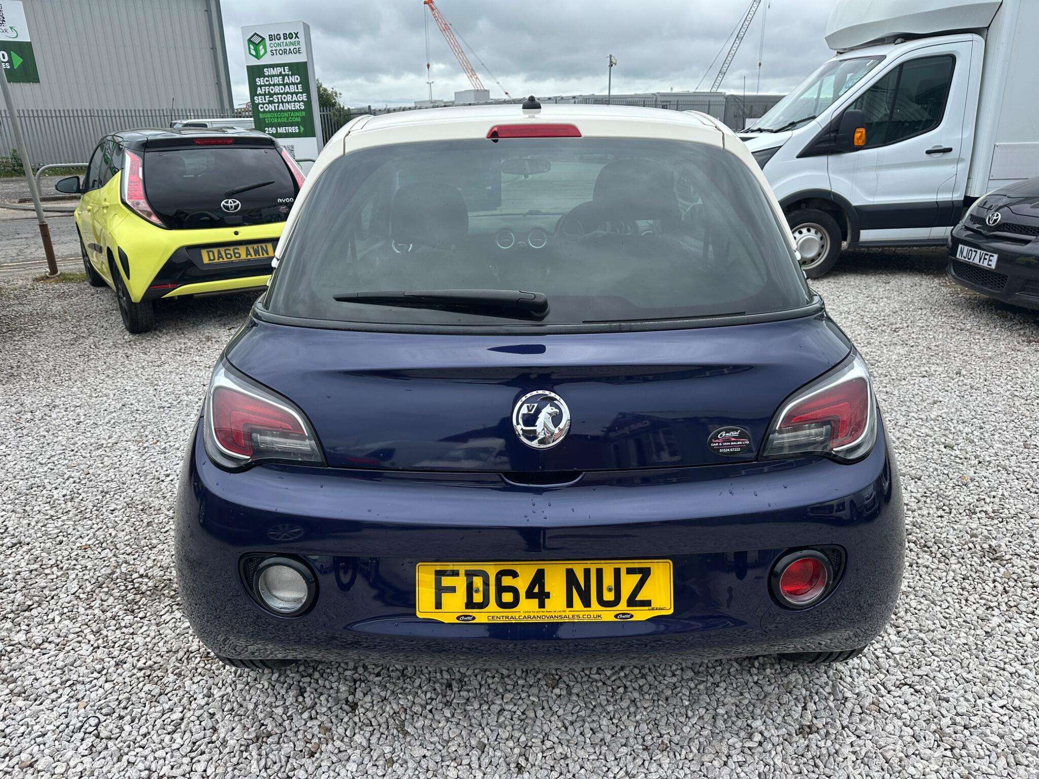 2014 VAUXHALL ADAM 2014 VAUXHALL ADAM