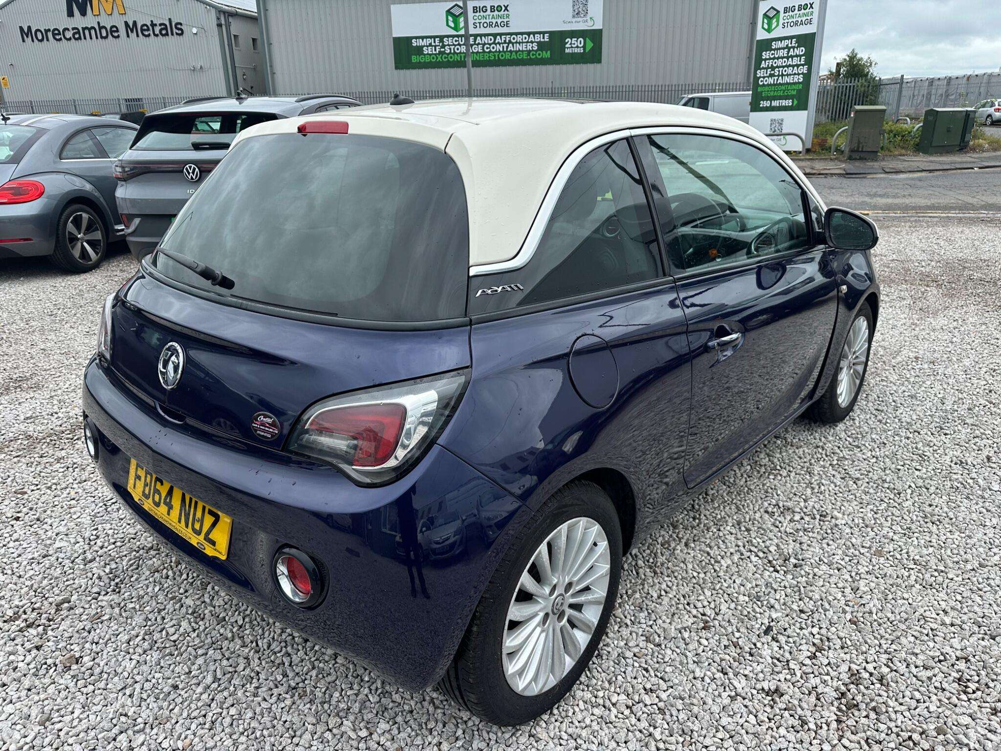 A 2014 VAUXHALL ADAM 1.4 16v GLAM Hatchback 3dr Petrol Manual Euro 5 (87 ps) A 2014 VAUXHALL ADAM 1.4 16v GLAM Hatchback 3dr Petrol Manual Euro 5 (87 ps)