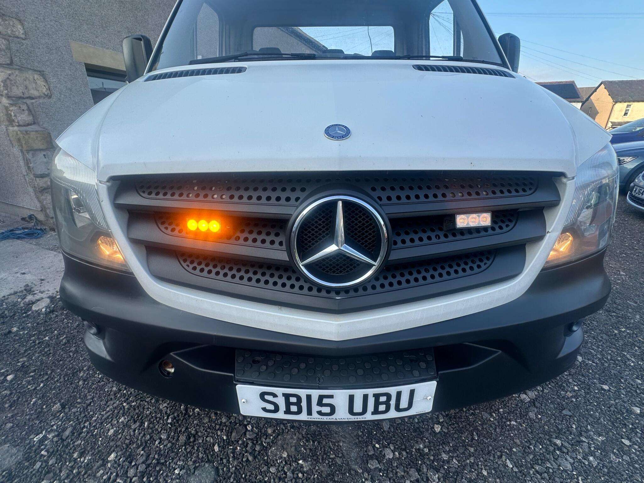 A 2015 MERCEDES-BENZ SPRINTER 313 CDI 129BHP RECOVERY TRUCK A 2015 MERCEDES-BENZ SPRINTER 313 CDI 129BHP RECOVERY TRUCK