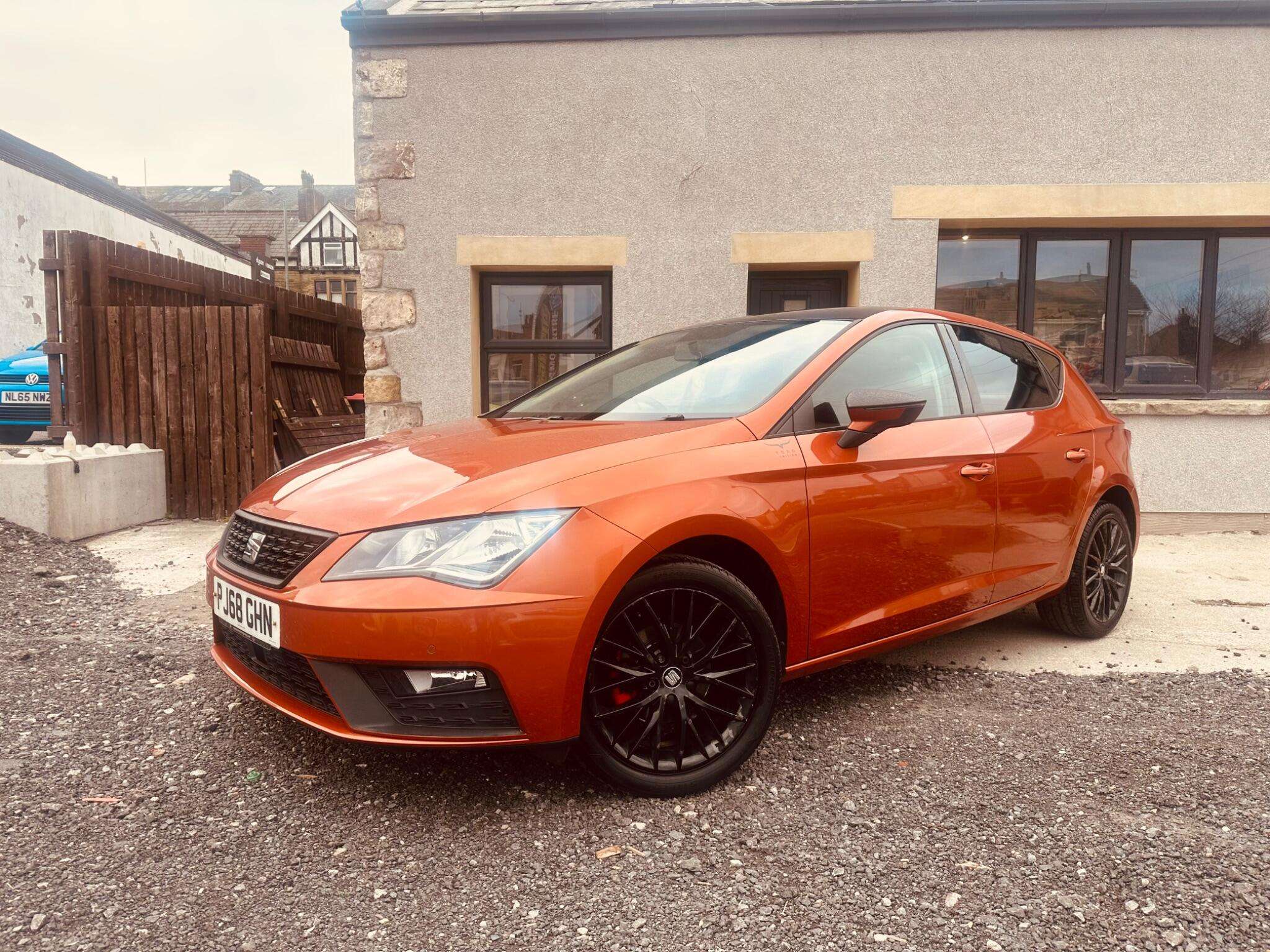 A 2018 SEAT LEON 1.0 TSI SE Dynamic Hatchback 5dr Petrol Manual Euro 6 (s/s) (115 ps) A 2018 SEAT LEON 1.0 TSI SE Dynamic Hatchback 5dr Petrol Manual Euro 6 (s/s) (115 ps)