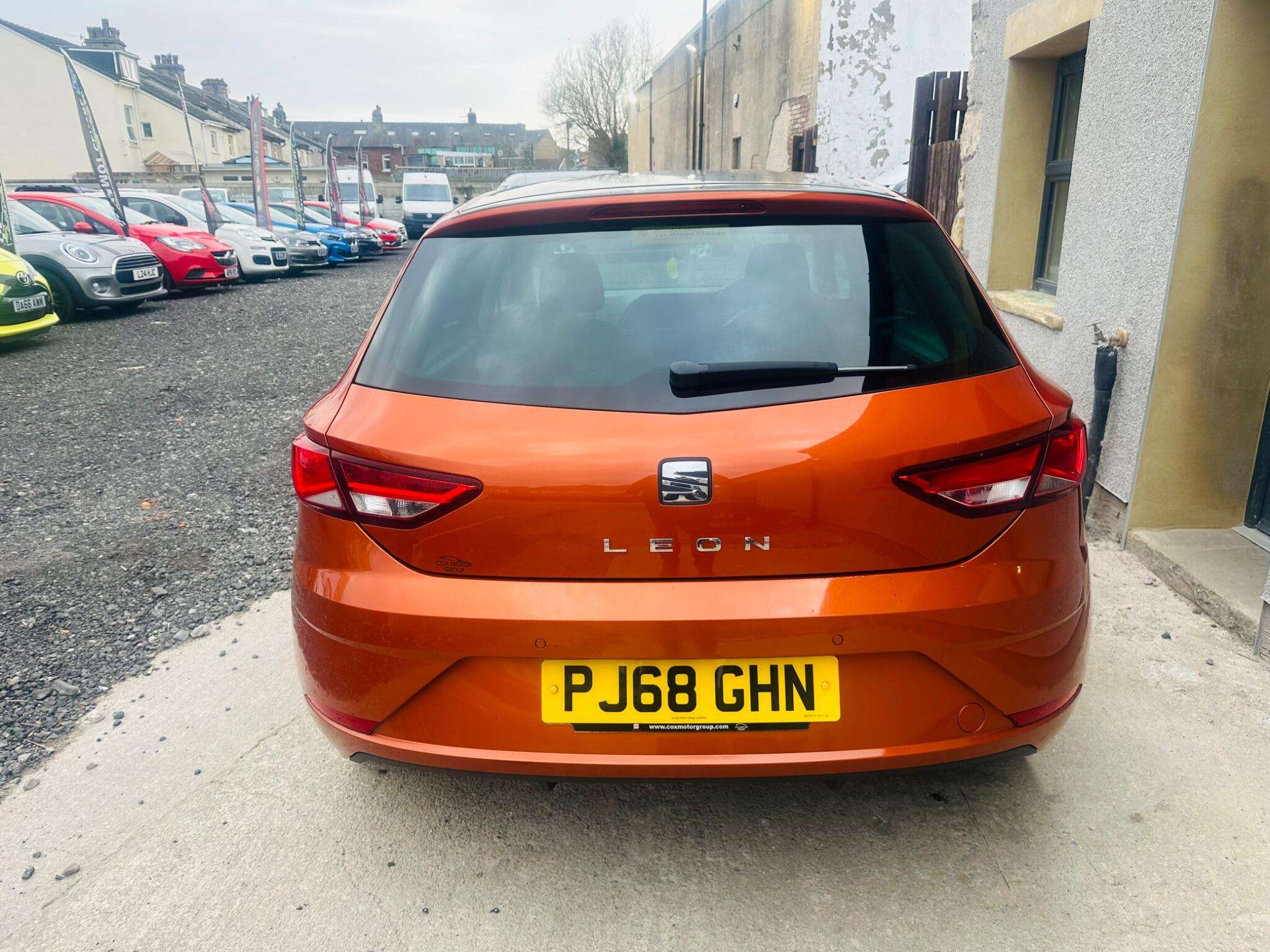 A 2018 SEAT LEON 1.0 TSI SE Dynamic Hatchback 5dr Petrol Manual Euro 6 (s/s) (115 ps) A 2018 SEAT LEON 1.0 TSI SE Dynamic Hatchback 5dr Petrol Manual Euro 6 (s/s) (115 ps)