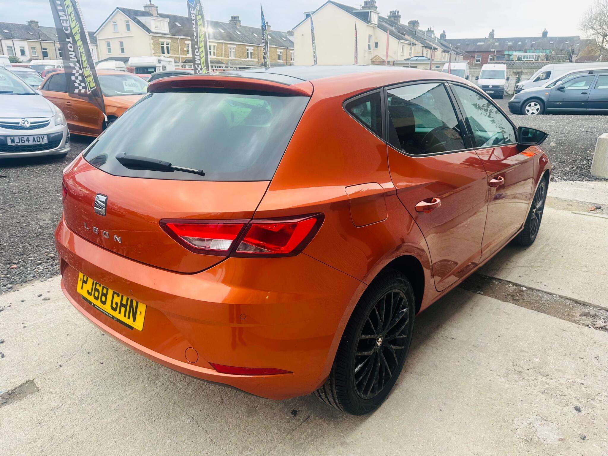 2018 SEAT LEON 2018 SEAT LEON