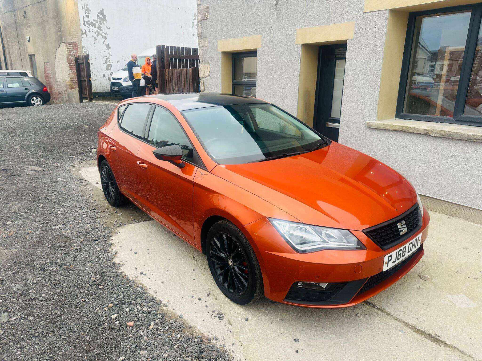 2018 SEAT LEON 2018 SEAT LEON