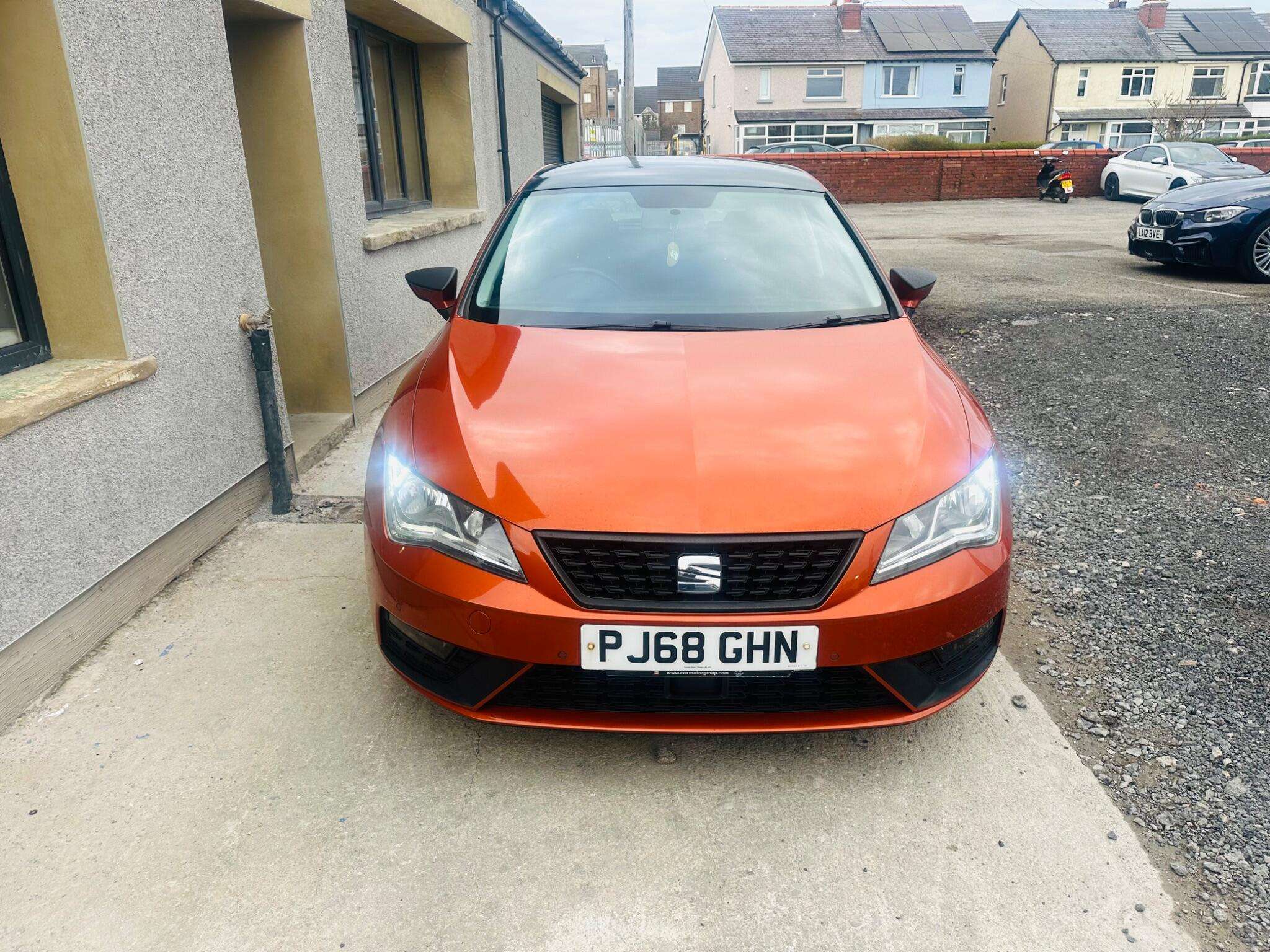 2018 SEAT LEON 2018 SEAT LEON