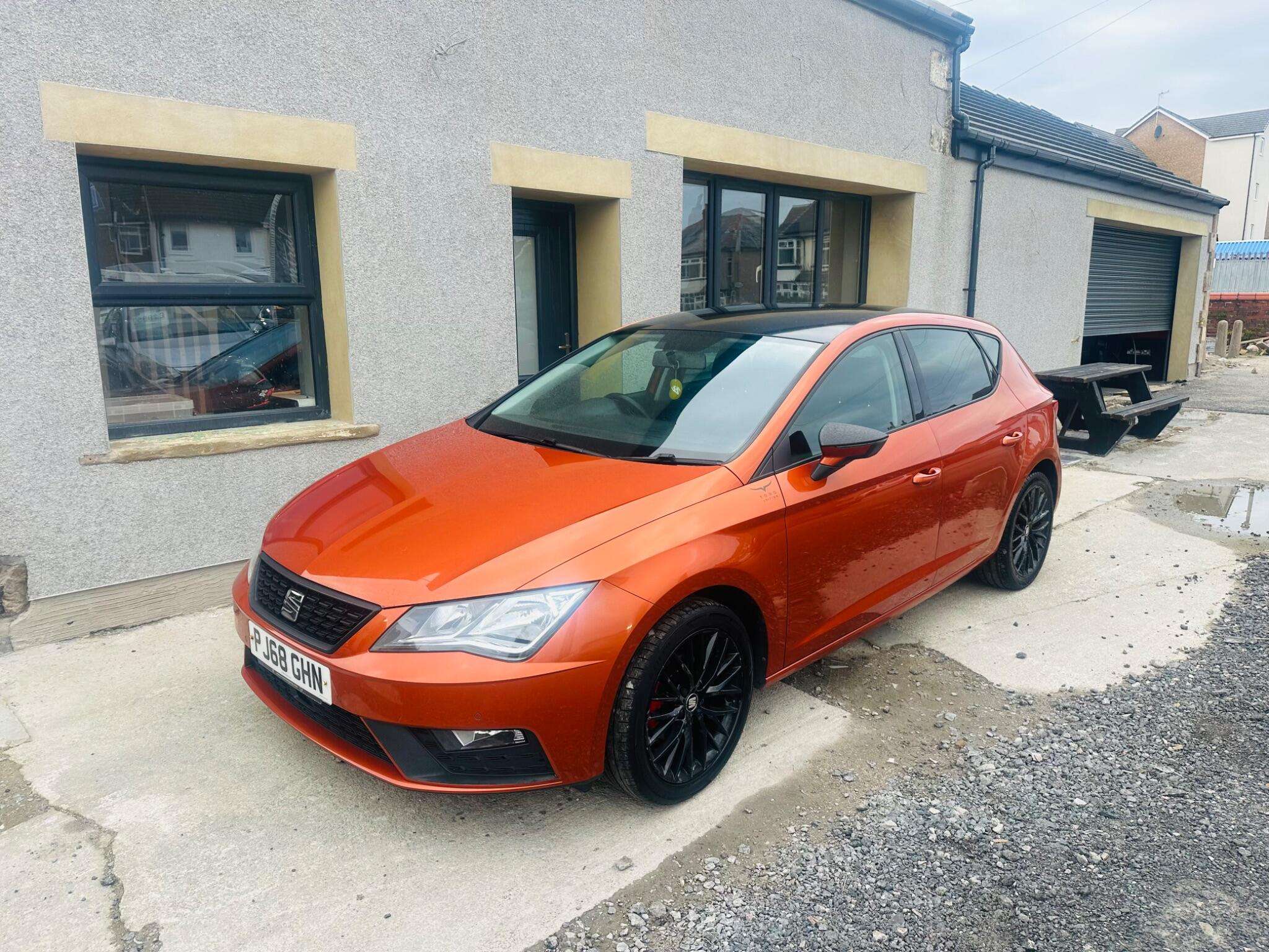 2018 SEAT LEON 2018 SEAT LEON