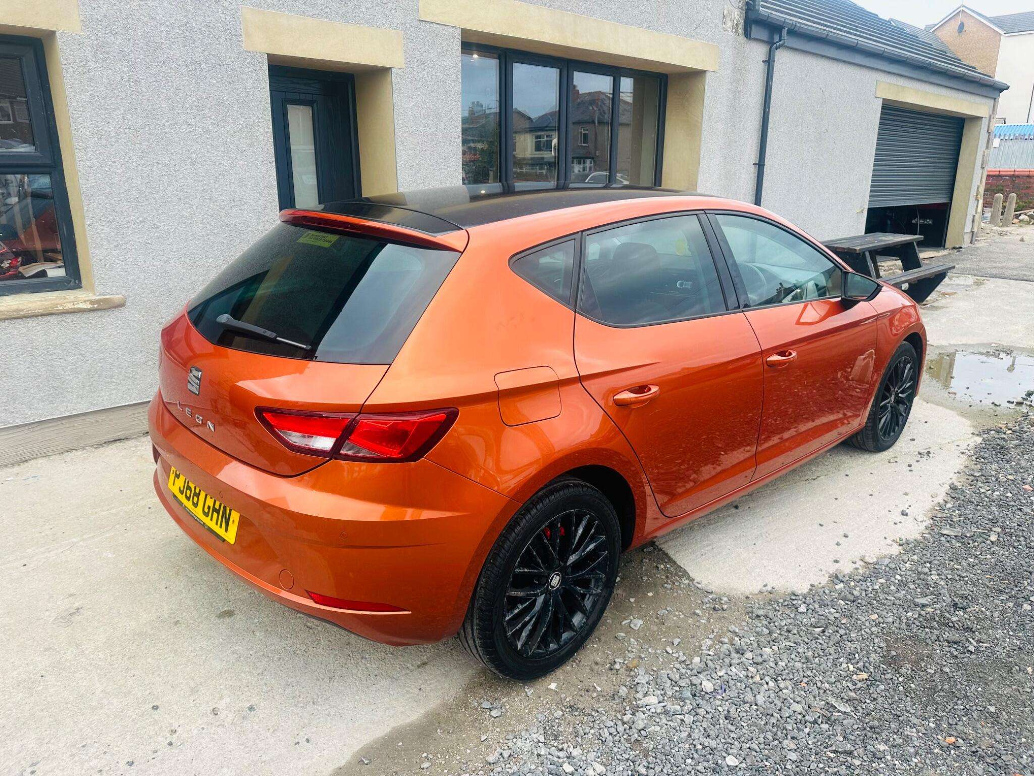 2018 SEAT LEON 2018 SEAT LEON