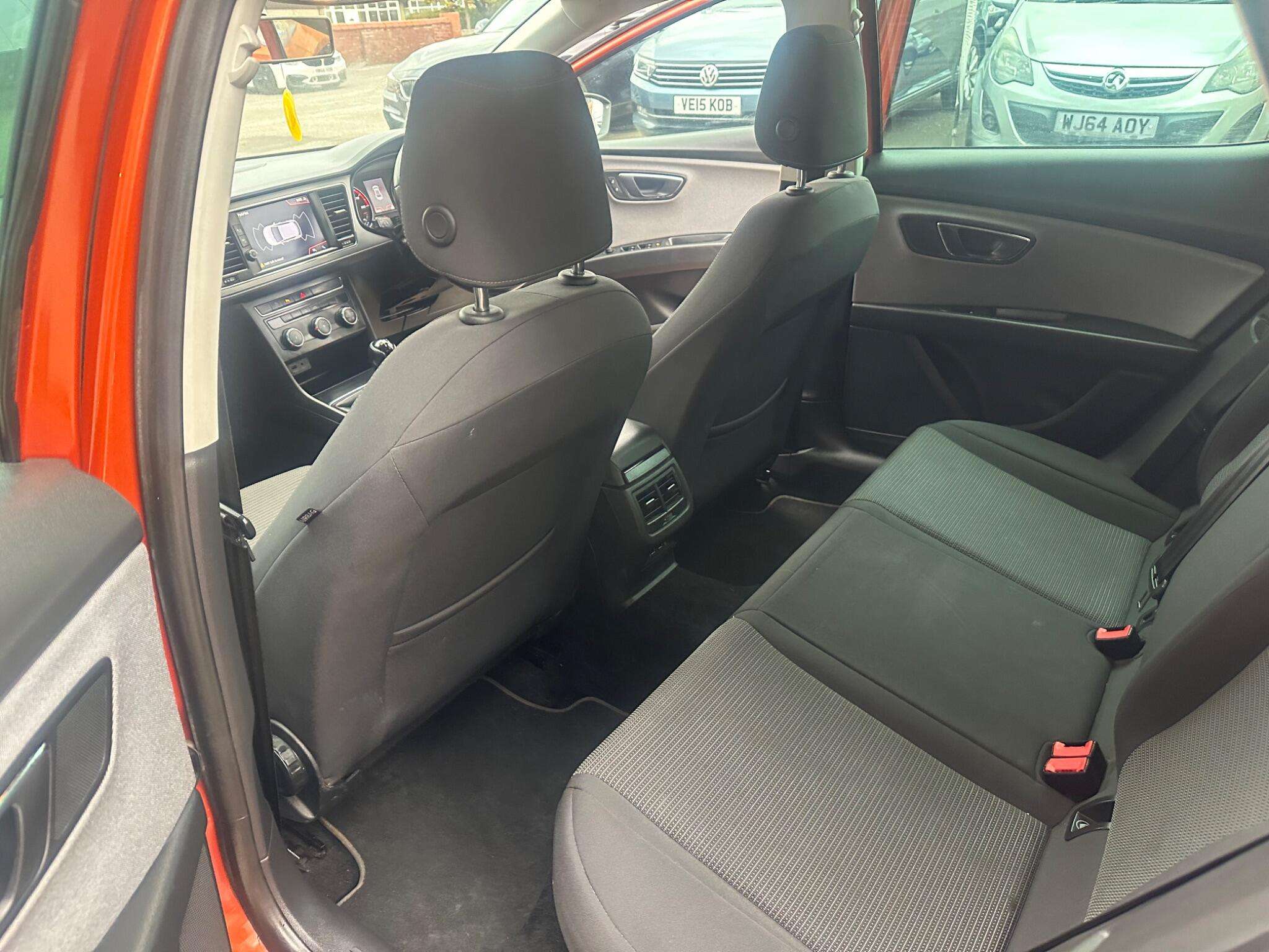 2018 SEAT LEON 2018 SEAT LEON