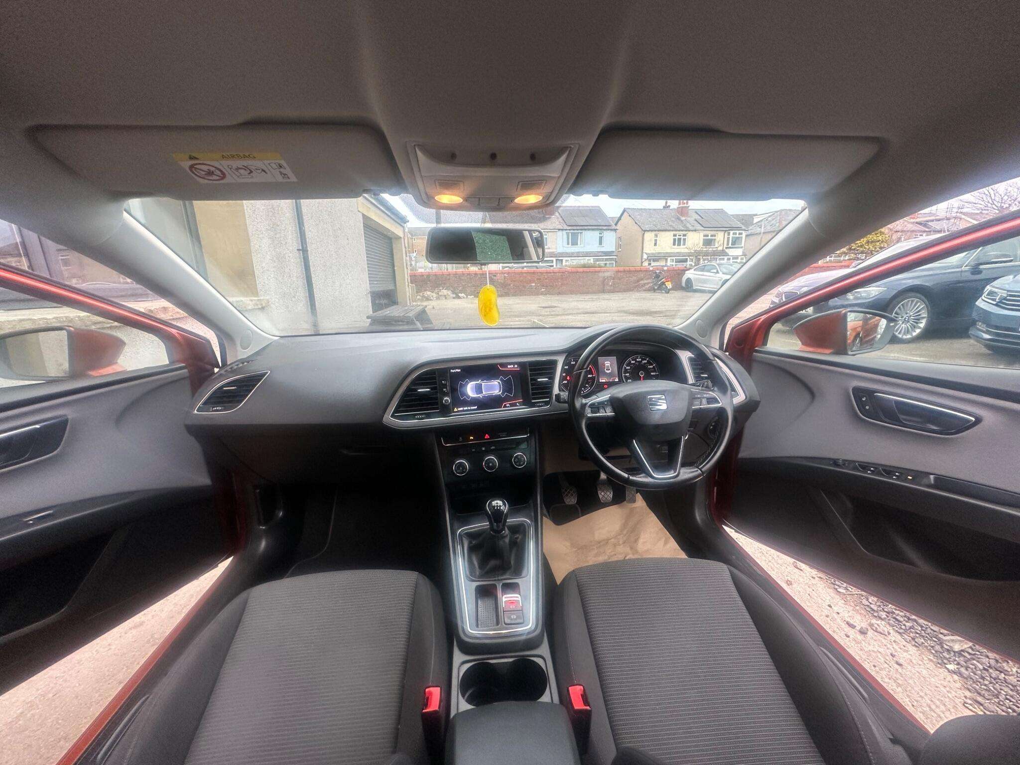 2018 SEAT LEON 2018 SEAT LEON