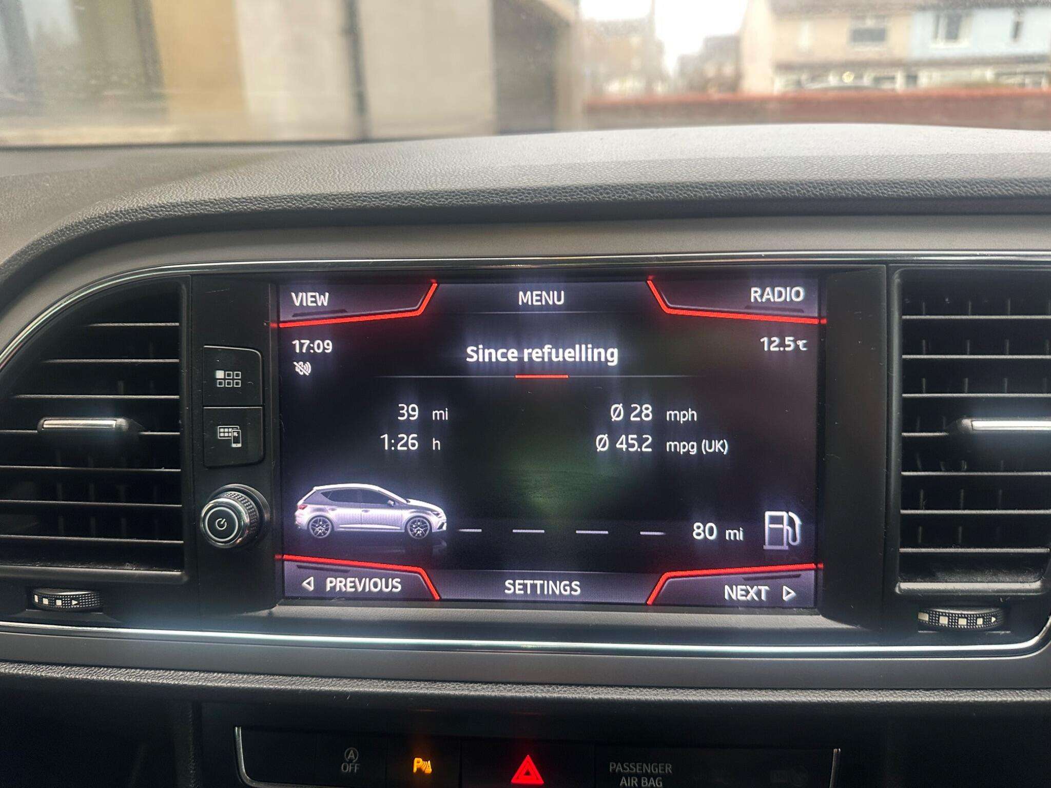 2018 SEAT LEON 2018 SEAT LEON