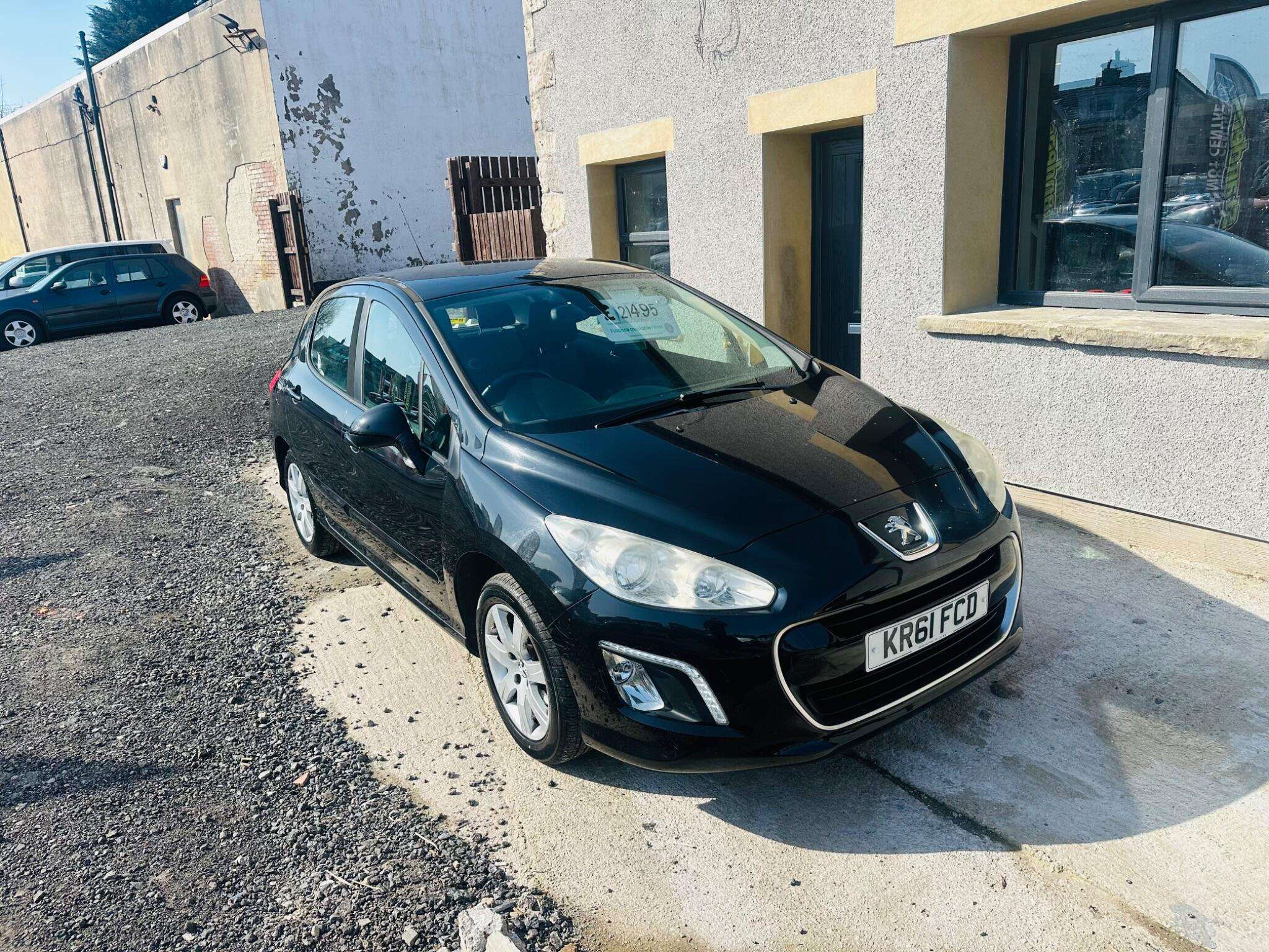 2012 PEUGEOT 308 2012 PEUGEOT 308