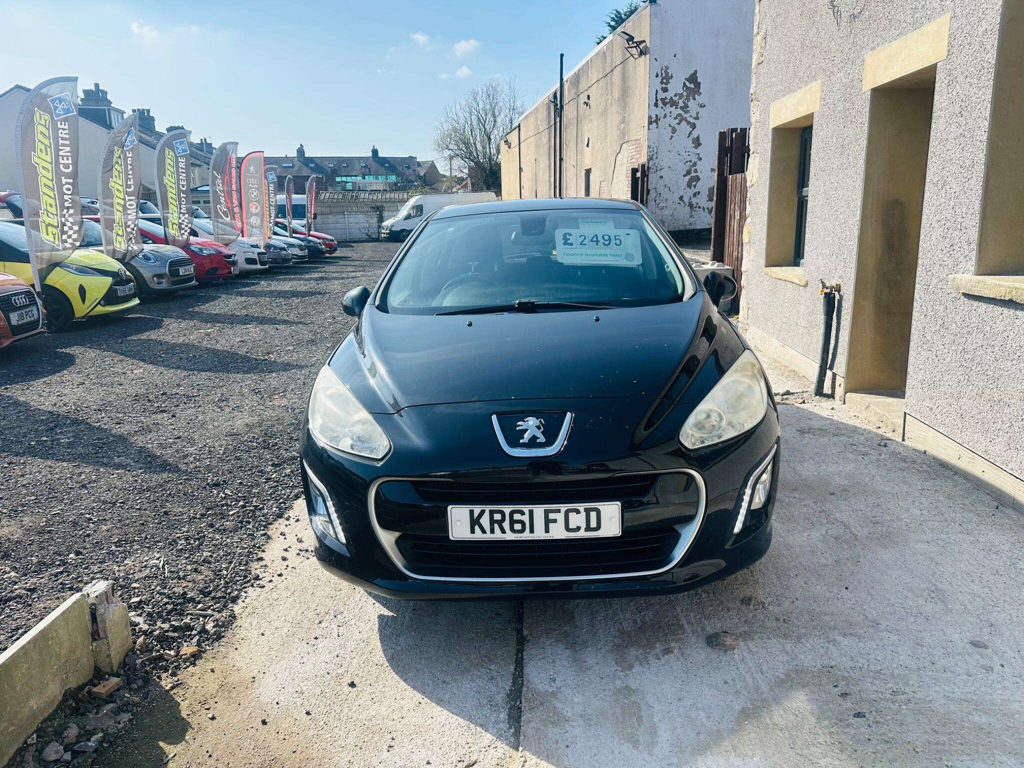 2012 PEUGEOT 308 2012 PEUGEOT 308