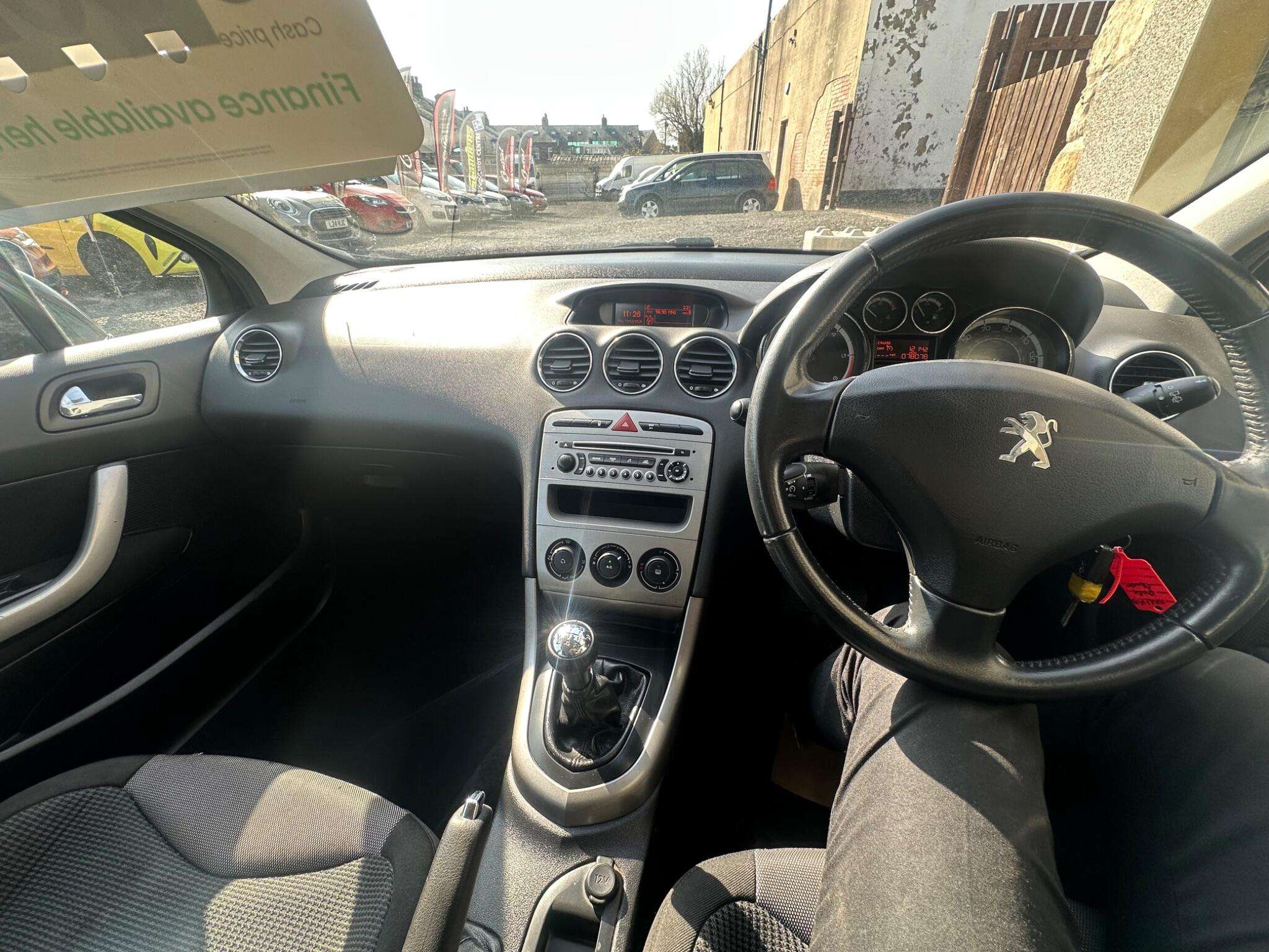 2012 PEUGEOT 308 2012 PEUGEOT 308