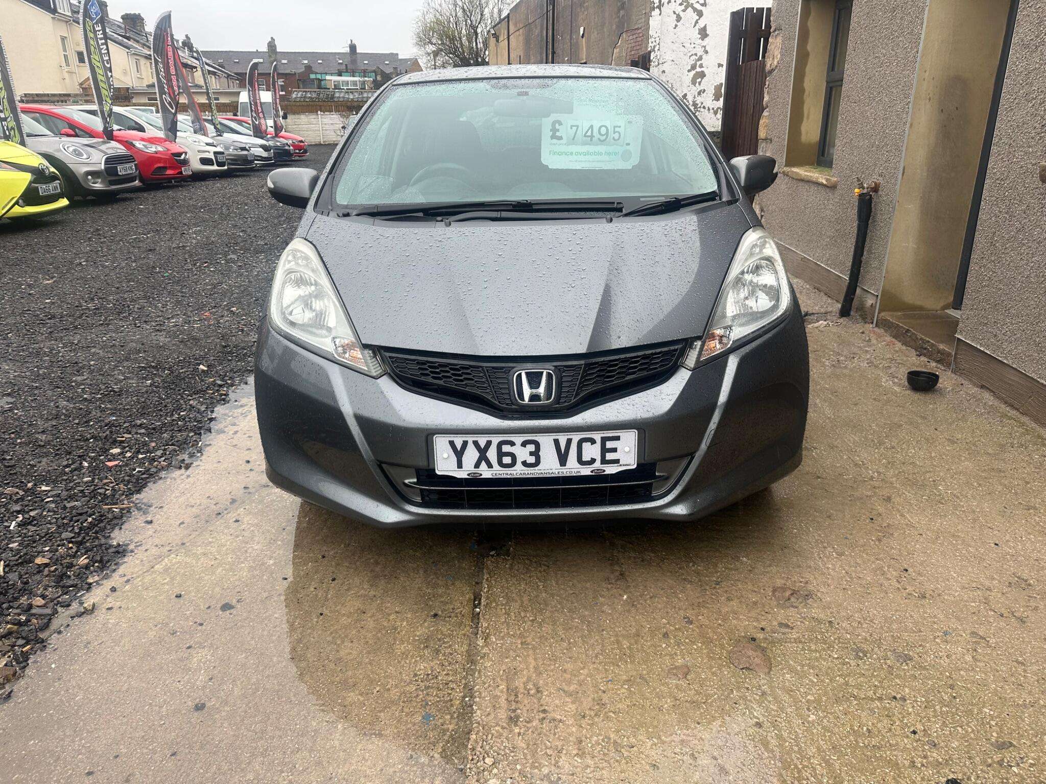 2013 HONDA JAZZ 2013 HONDA JAZZ