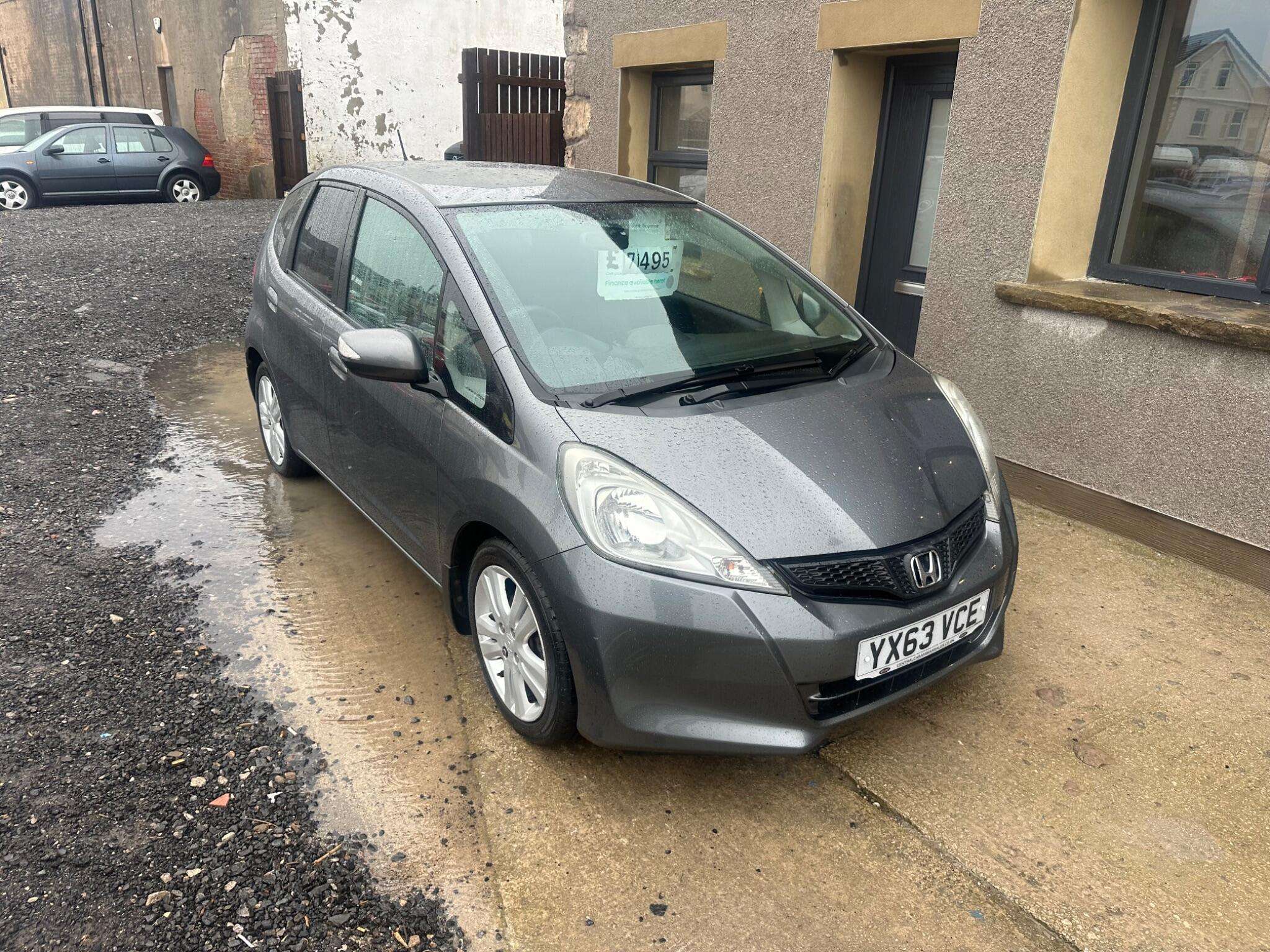 2013 HONDA JAZZ 2013 HONDA JAZZ