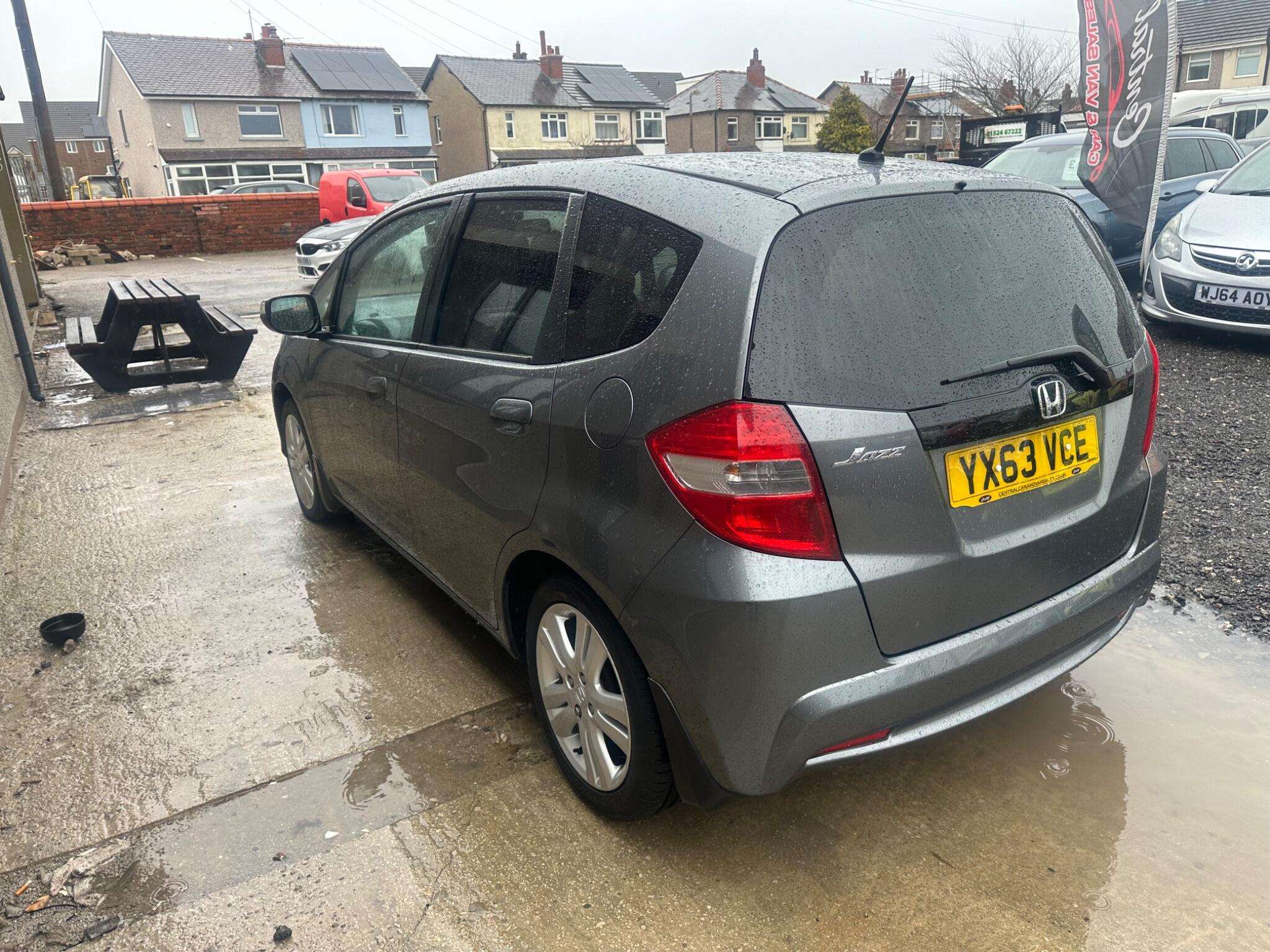 2013 HONDA JAZZ 2013 HONDA JAZZ