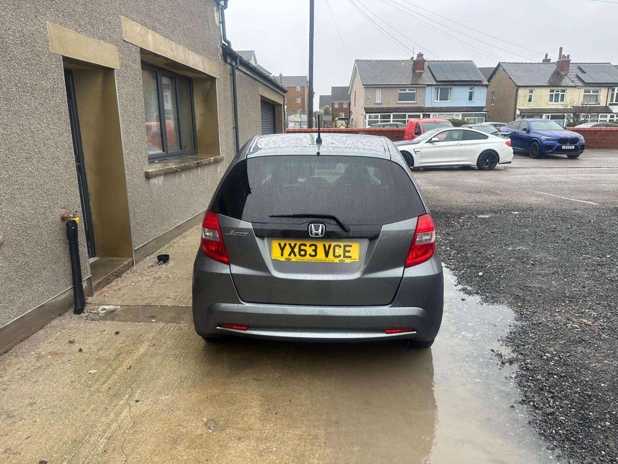 2013 HONDA JAZZ 2013 HONDA JAZZ