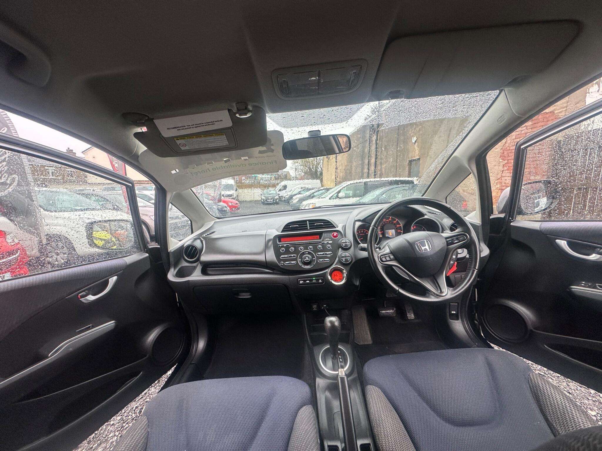 2013 HONDA JAZZ 2013 HONDA JAZZ