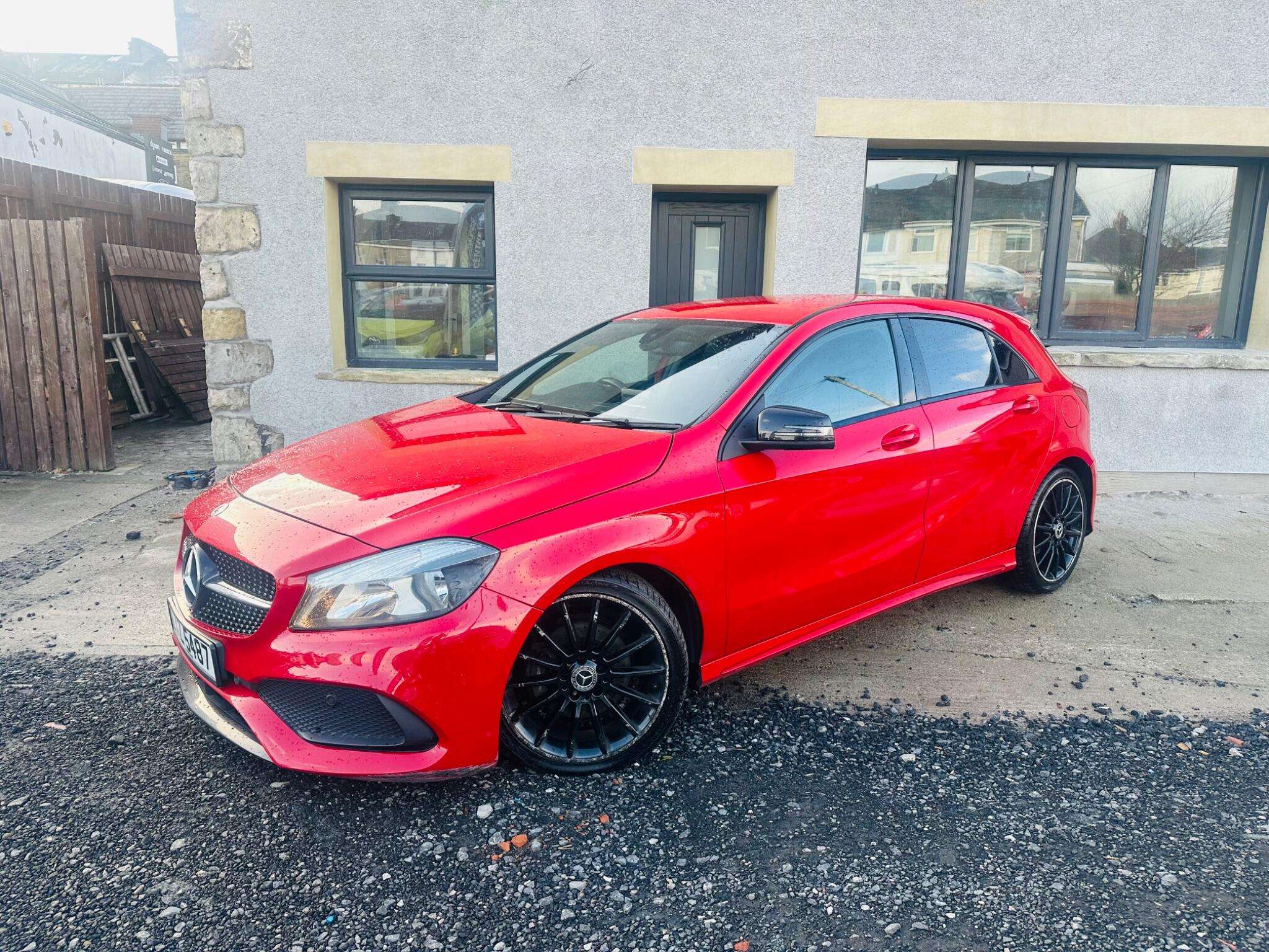 A 2018 MERCEDES-BENZ A CLASS 2.1 A200d AMG Line Hatchback 5dr Diesel Manual Euro 6 (s/s) (136 ps) A 2018 MERCEDES-BENZ A CLASS 2.1 A200d AMG Line Hatchback 5dr Diesel Manual Euro 6 (s/s) (136 ps)