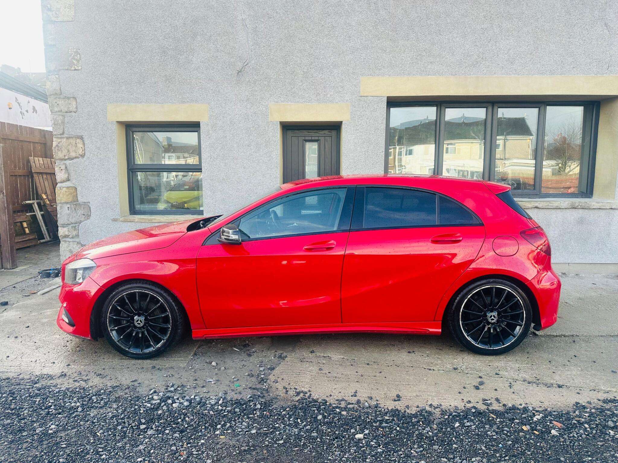 A 2018 MERCEDES-BENZ A CLASS 2.1 A200d AMG Line Hatchback 5dr Diesel Manual Euro 6 (s/s) (136 ps) A 2018 MERCEDES-BENZ A CLASS 2.1 A200d AMG Line Hatchback 5dr Diesel Manual Euro 6 (s/s) (136 ps)