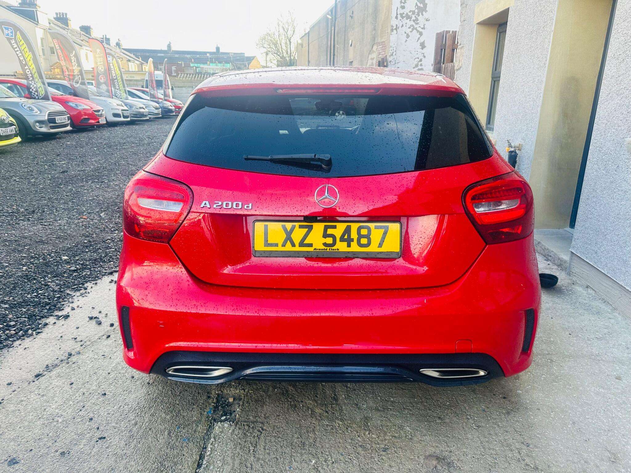 A 2018 MERCEDES-BENZ A CLASS 2.1 A200d AMG Line Hatchback 5dr Diesel Manual Euro 6 (s/s) (136 ps) A 2018 MERCEDES-BENZ A CLASS 2.1 A200d AMG Line Hatchback 5dr Diesel Manual Euro 6 (s/s) (136 ps)