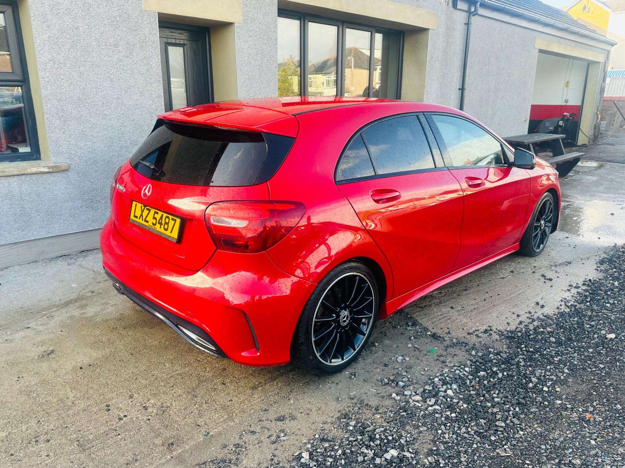 A 2018 MERCEDES-BENZ A CLASS 2.1 A200d AMG Line Hatchback 5dr Diesel Manual Euro 6 (s/s) (136 ps) A 2018 MERCEDES-BENZ A CLASS 2.1 A200d AMG Line Hatchback 5dr Diesel Manual Euro 6 (s/s) (136 ps)