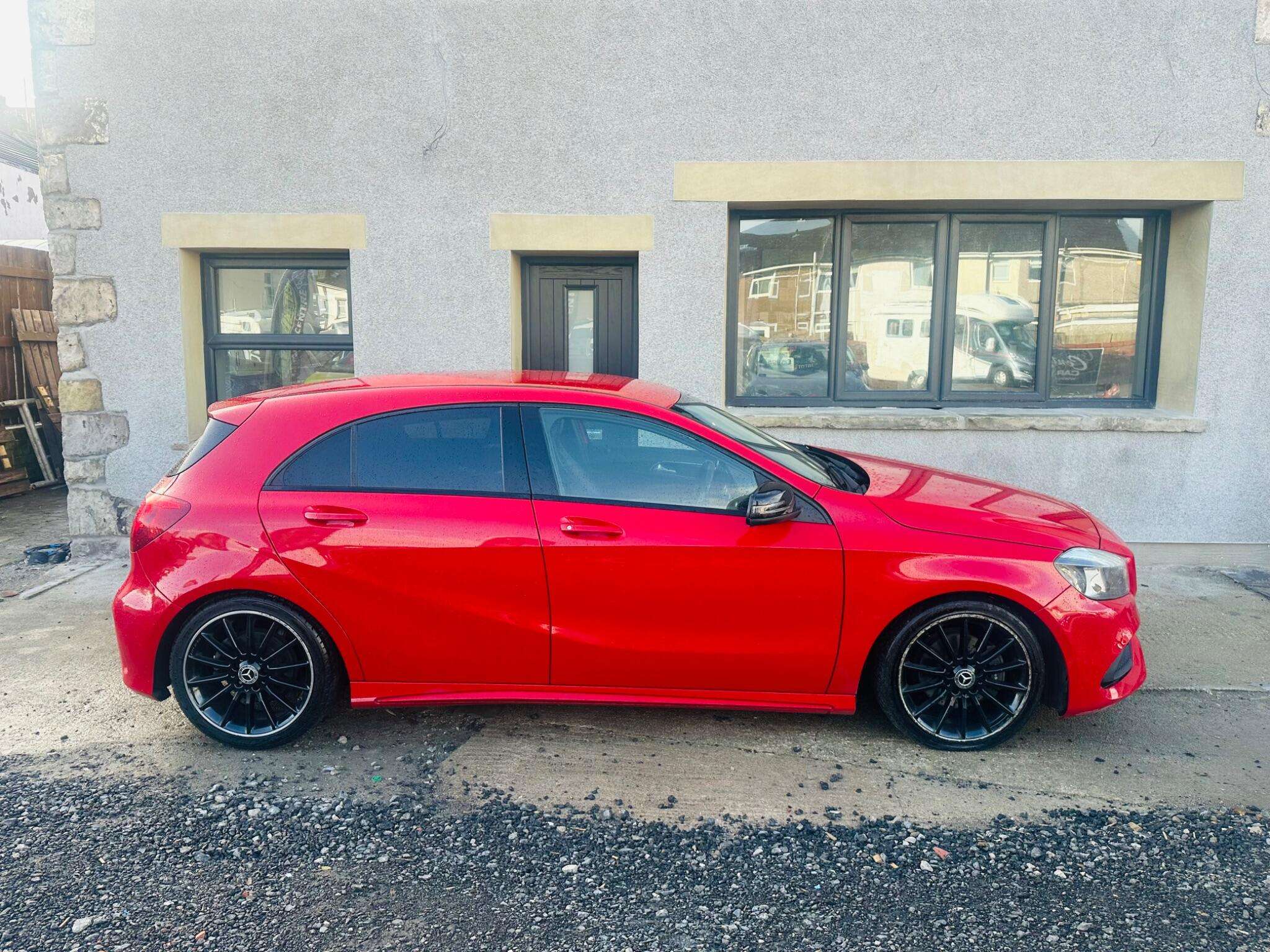 2018 MERCEDES-BENZ A CLASS 2018 MERCEDES-BENZ A CLASS