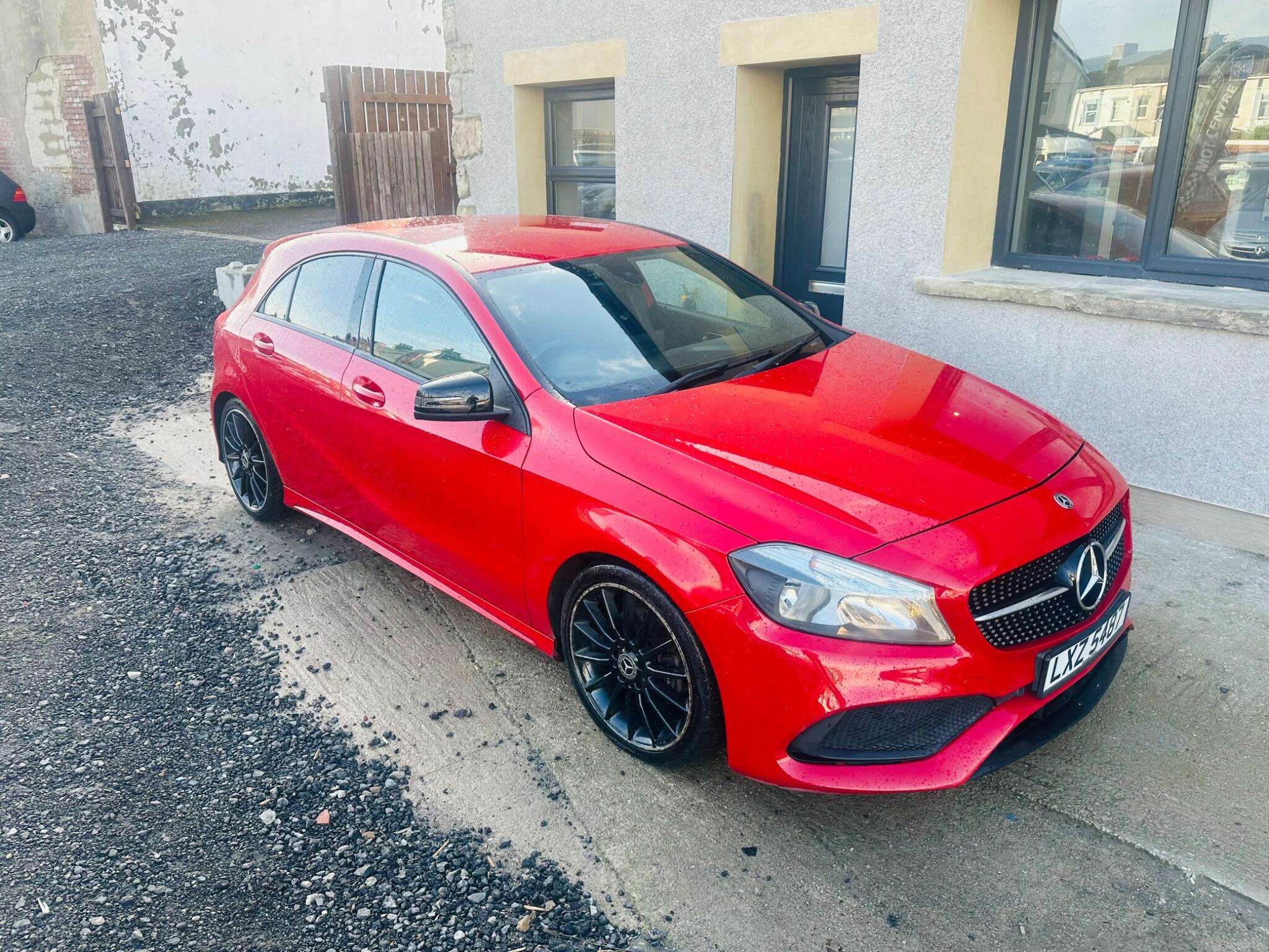 2018 MERCEDES-BENZ A CLASS 2018 MERCEDES-BENZ A CLASS