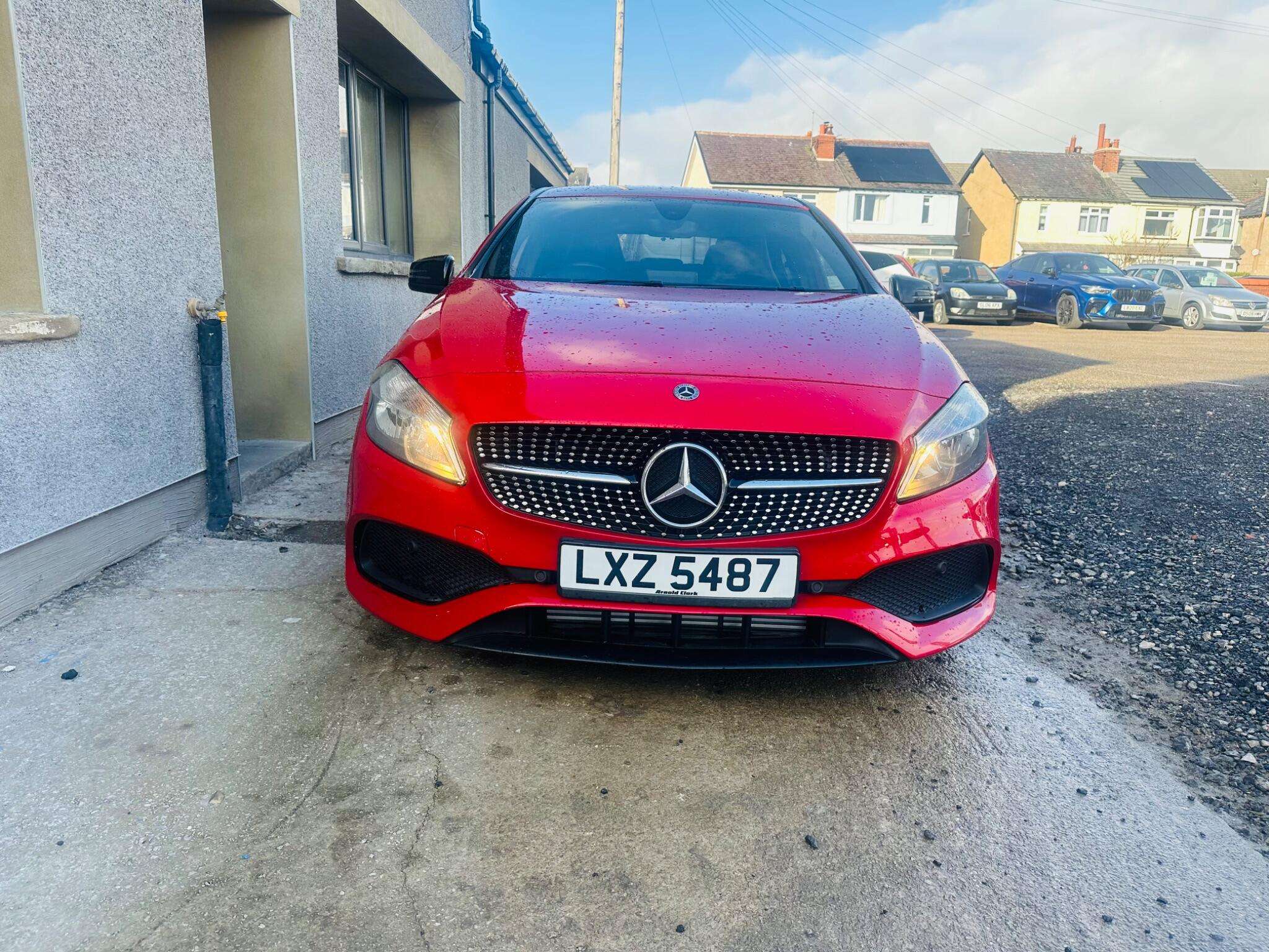 2018 MERCEDES-BENZ A CLASS 2018 MERCEDES-BENZ A CLASS