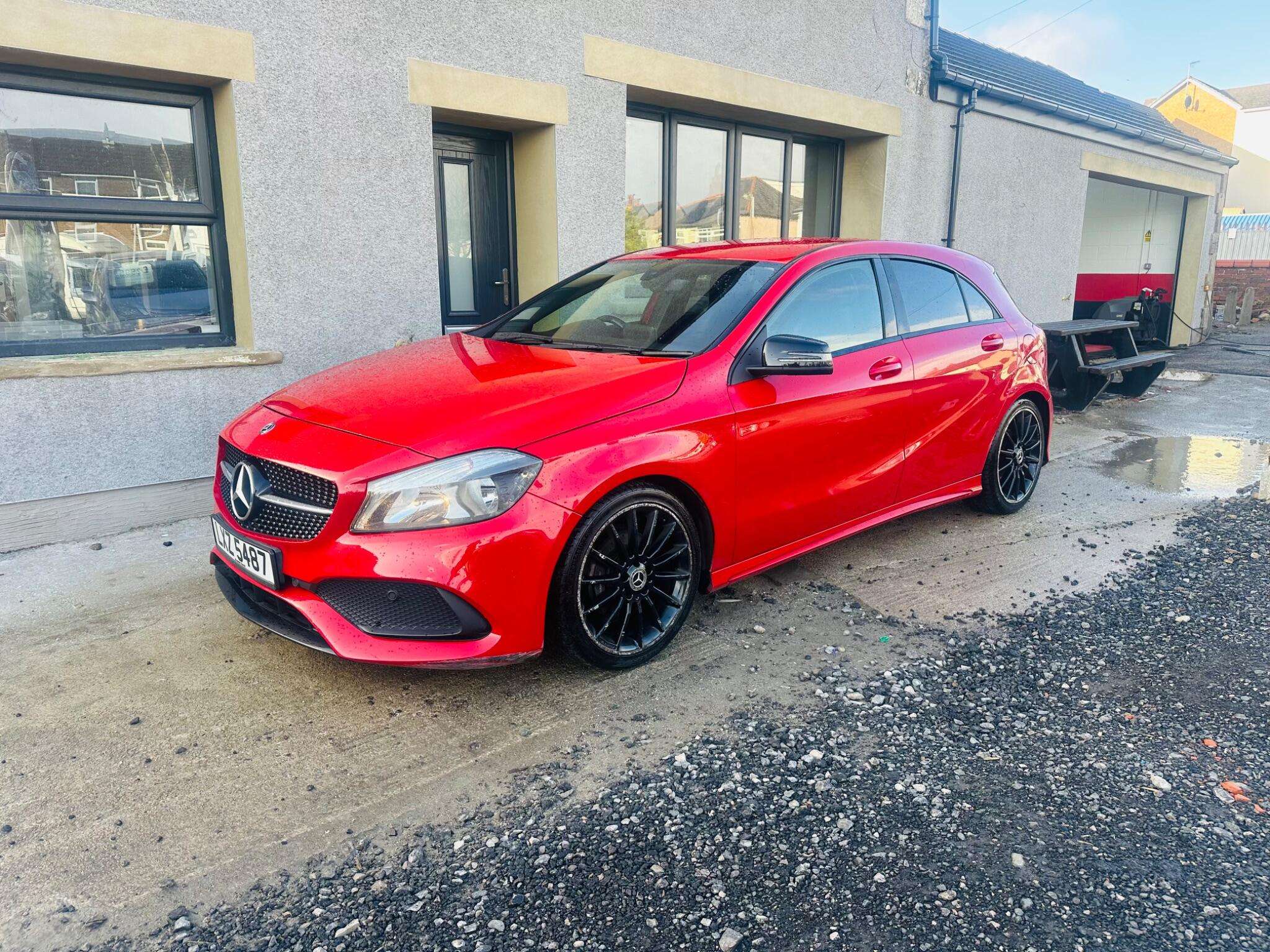 2018 MERCEDES-BENZ A CLASS 2018 MERCEDES-BENZ A CLASS