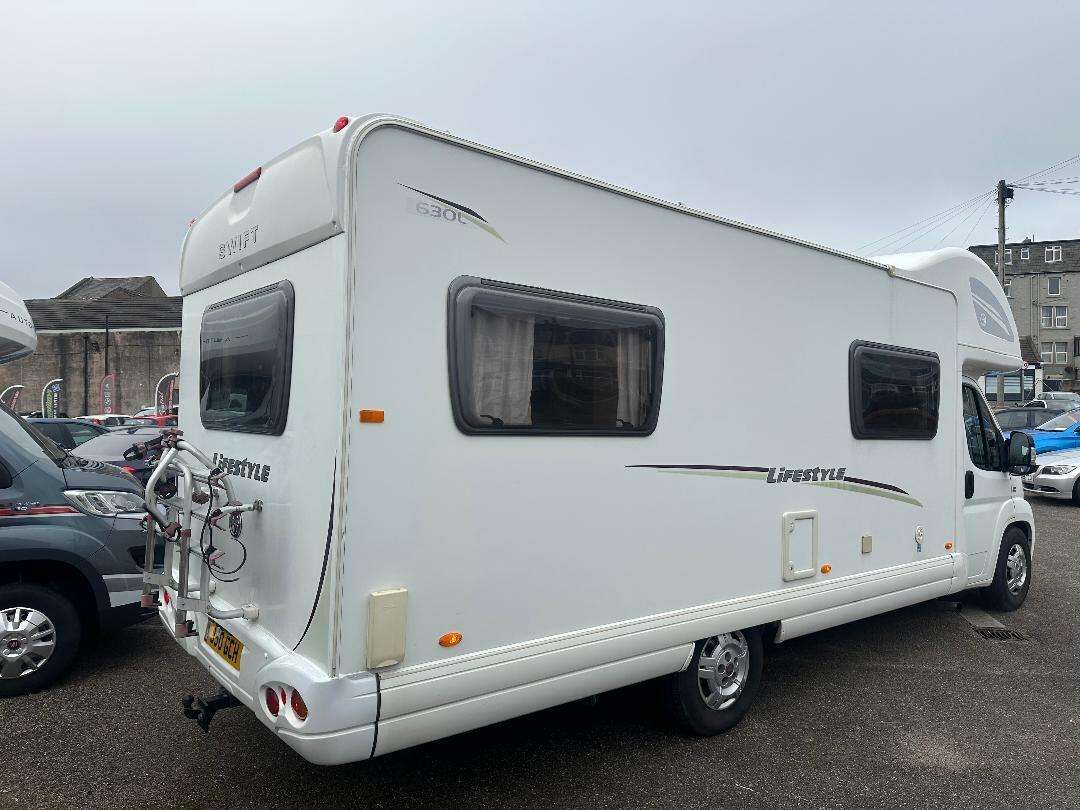 2008 SWIFT LIFESTYLE 630 2008 SWIFT LIFESTYLE 630