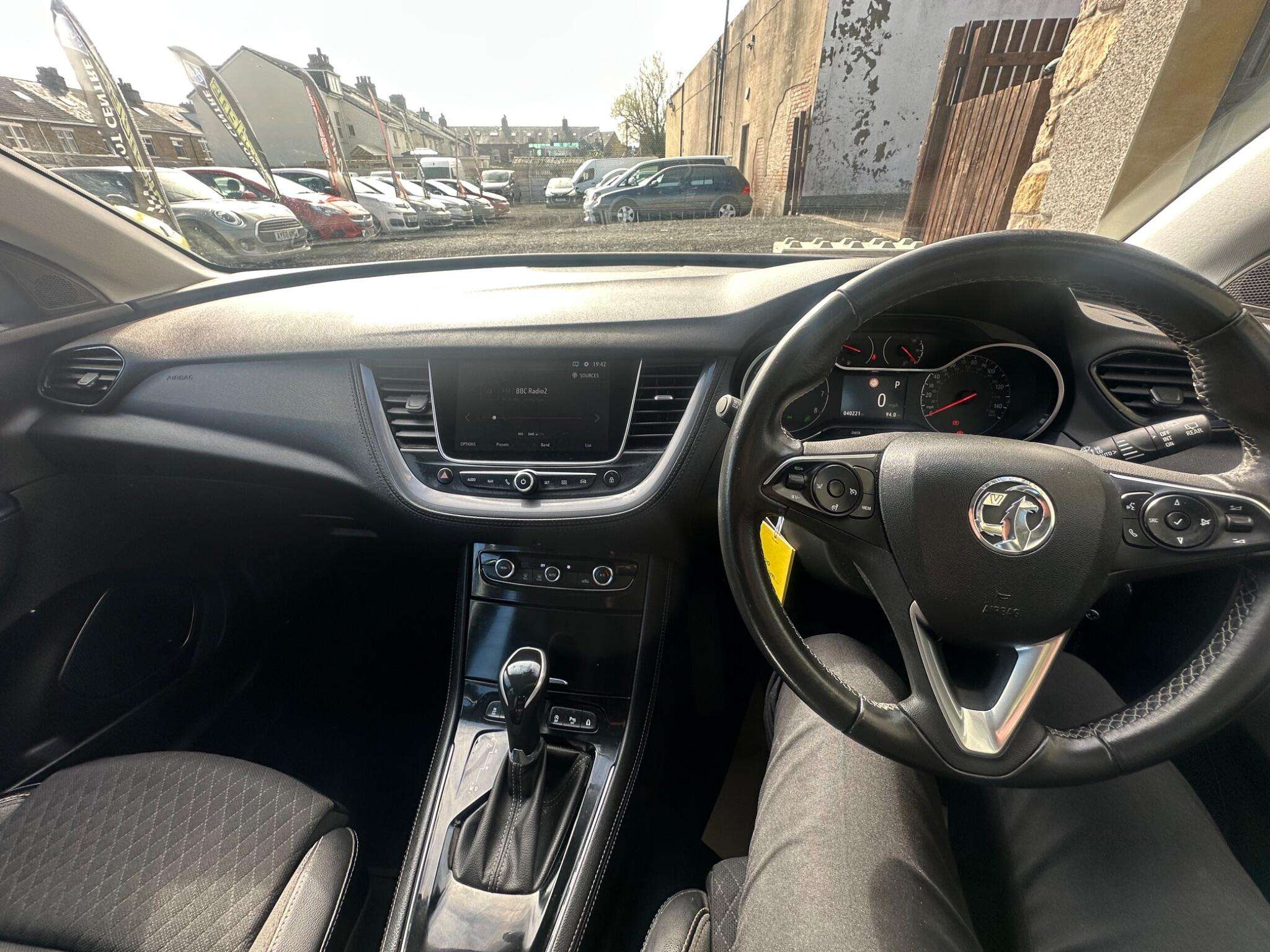 2019 VAUXHALL GRANDLAND X 2019 VAUXHALL GRANDLAND X
