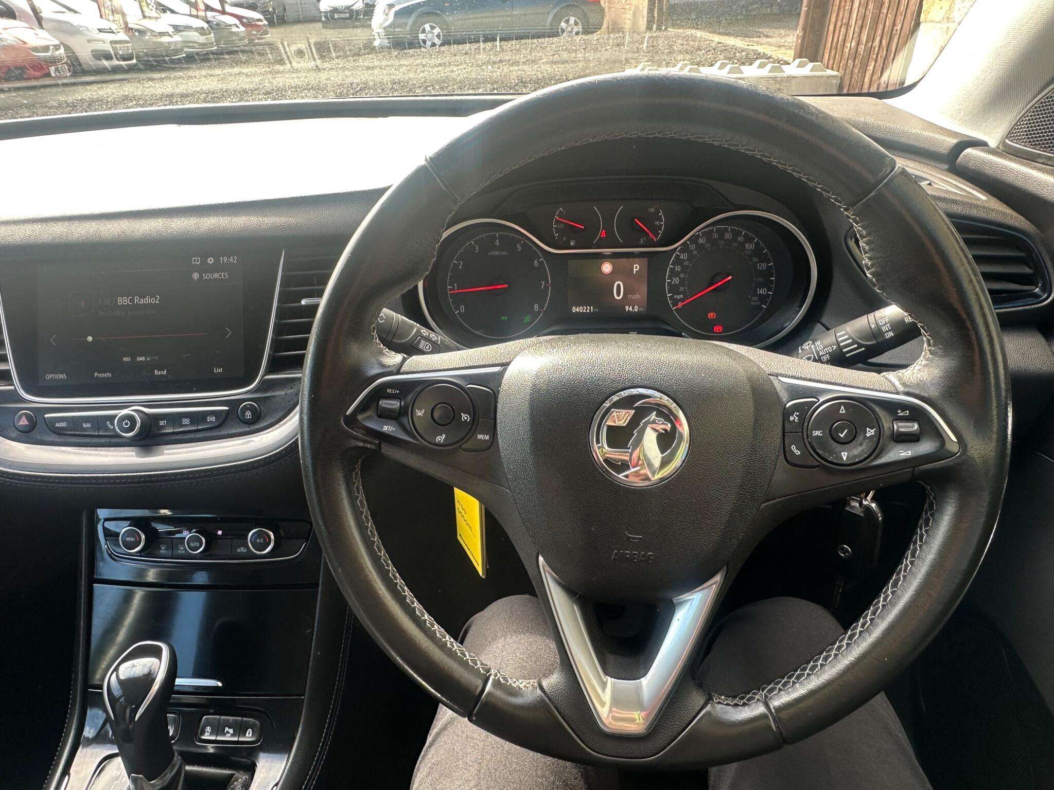 2019 VAUXHALL GRANDLAND X 2019 VAUXHALL GRANDLAND X